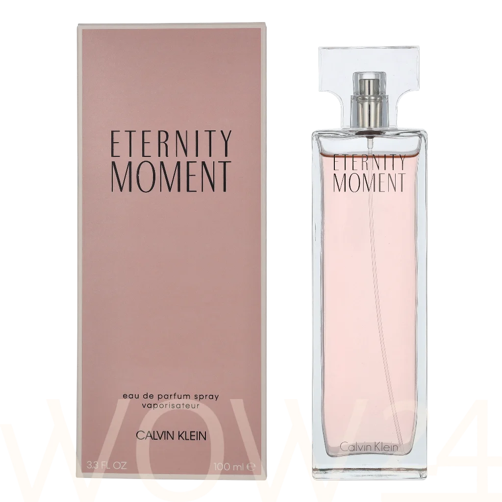 Calvin Klein Calvin Klein Eternity Moment Edp Spray 100 ml kvepalai Moterims EDP