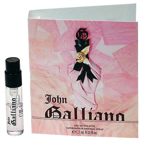John Galliano John Galliano 1,5ml kvepalų mėginukas Moterims EDT