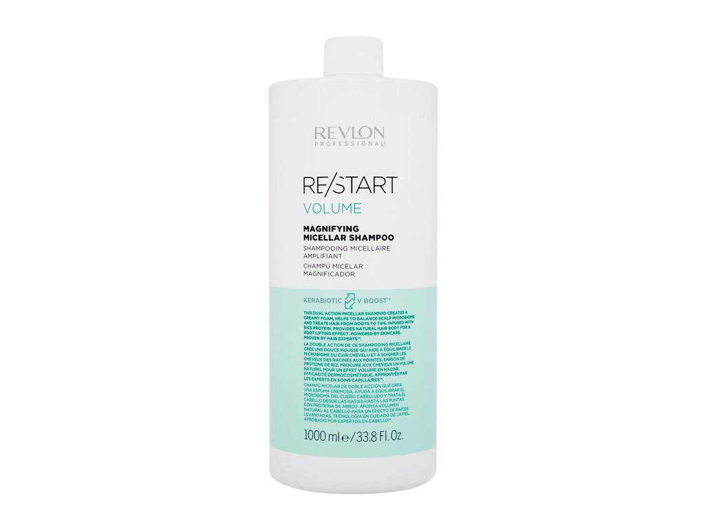 Revlon Professional Re/Start Volume Magnifying Micellar Shampoo &scaron;ampūnas