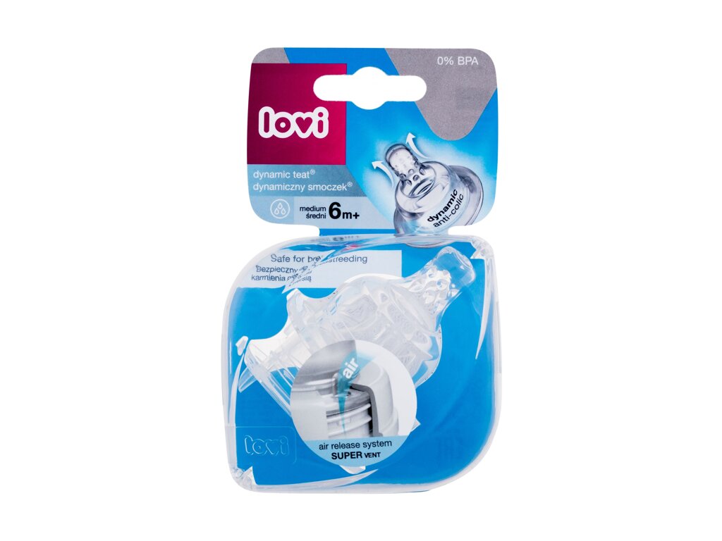LOVI Super Vent Dynamic Teat