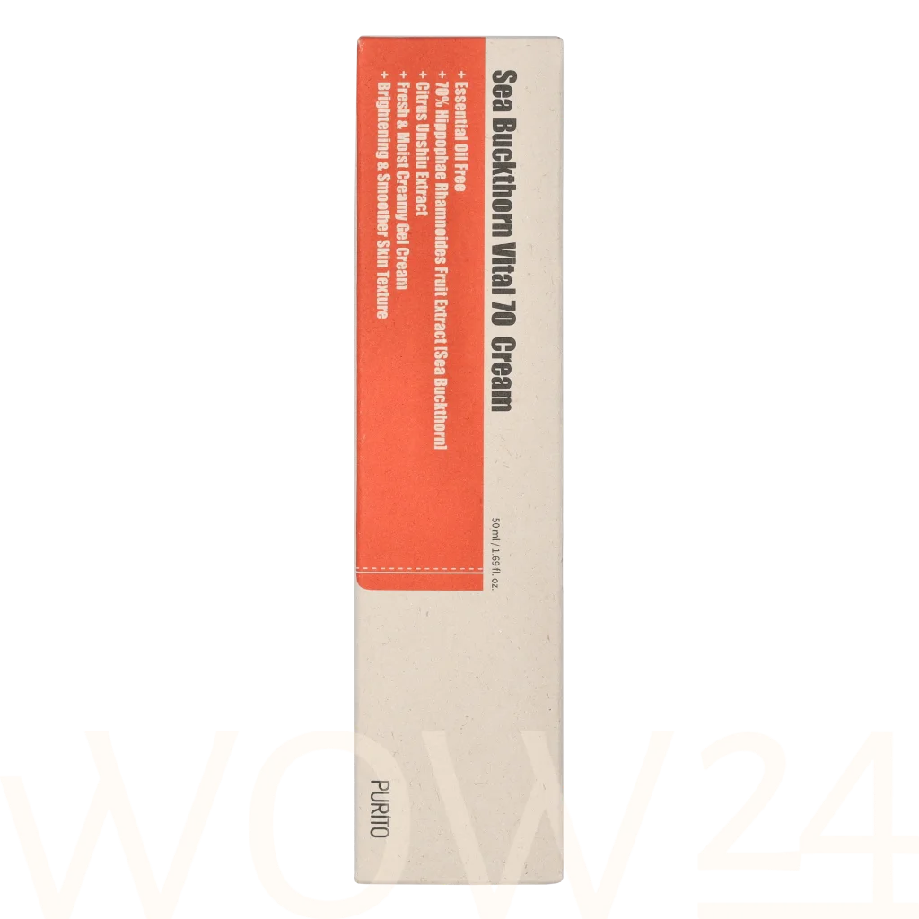 PURITO Sea Buckthorn Vital 70 Cream 50ml Moterims