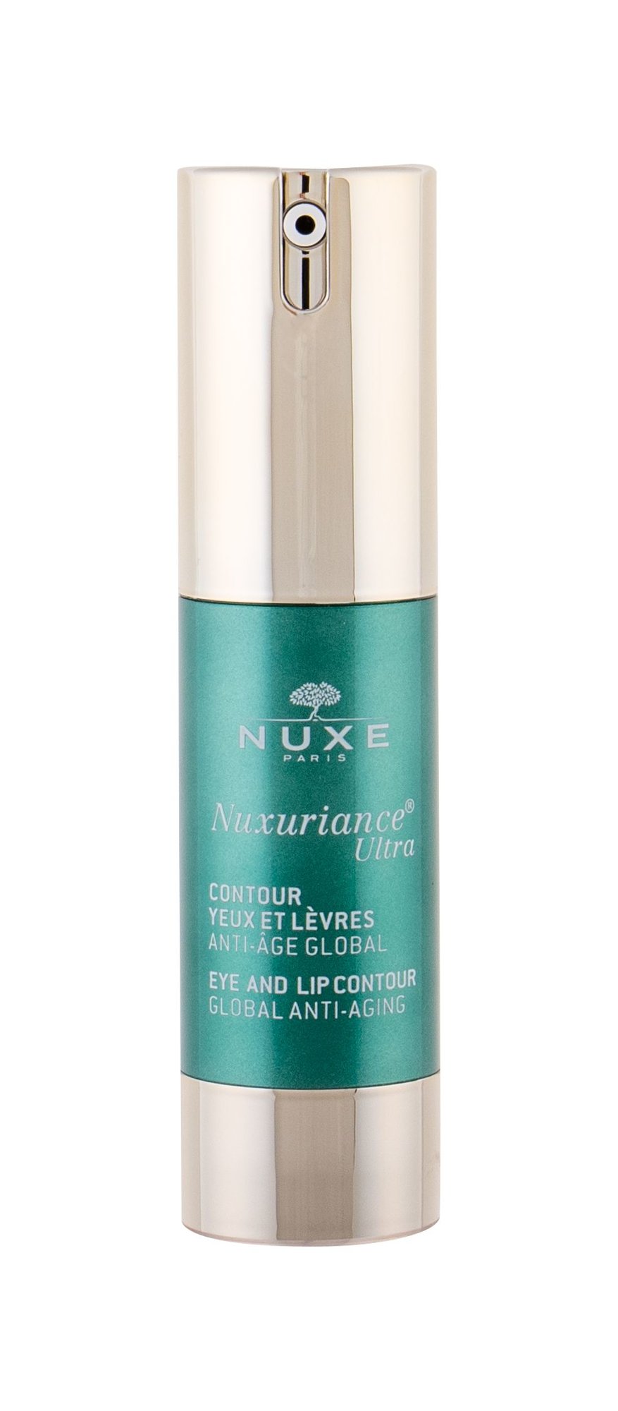 Nuxe Nuxuriance Ultra Eye And Lip Contour 15ml paakių kremas