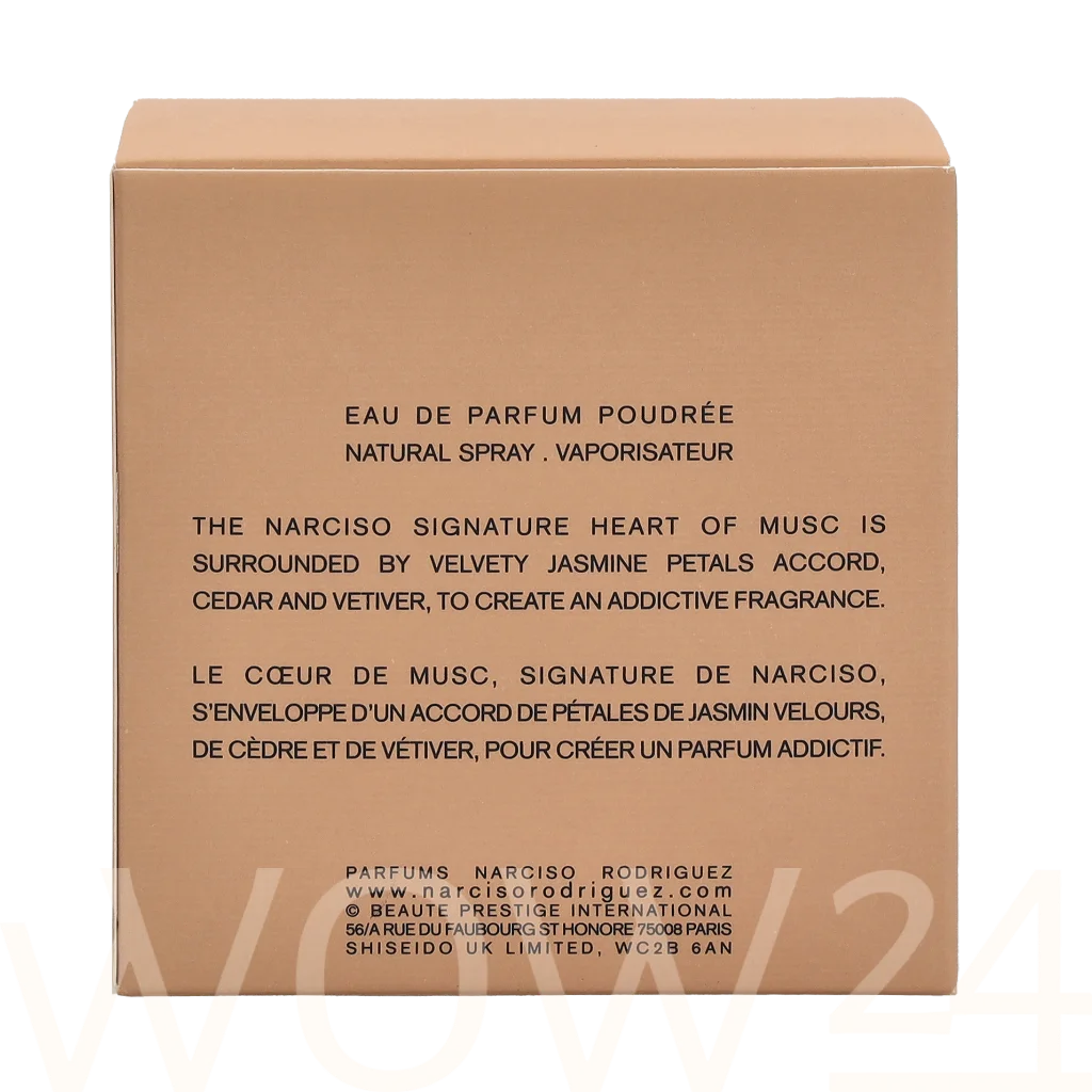 Narciso Rodriguez Narciso Rodriguez Narciso Poudree Edp Spray 30 ml kvepalai Moterims EDP