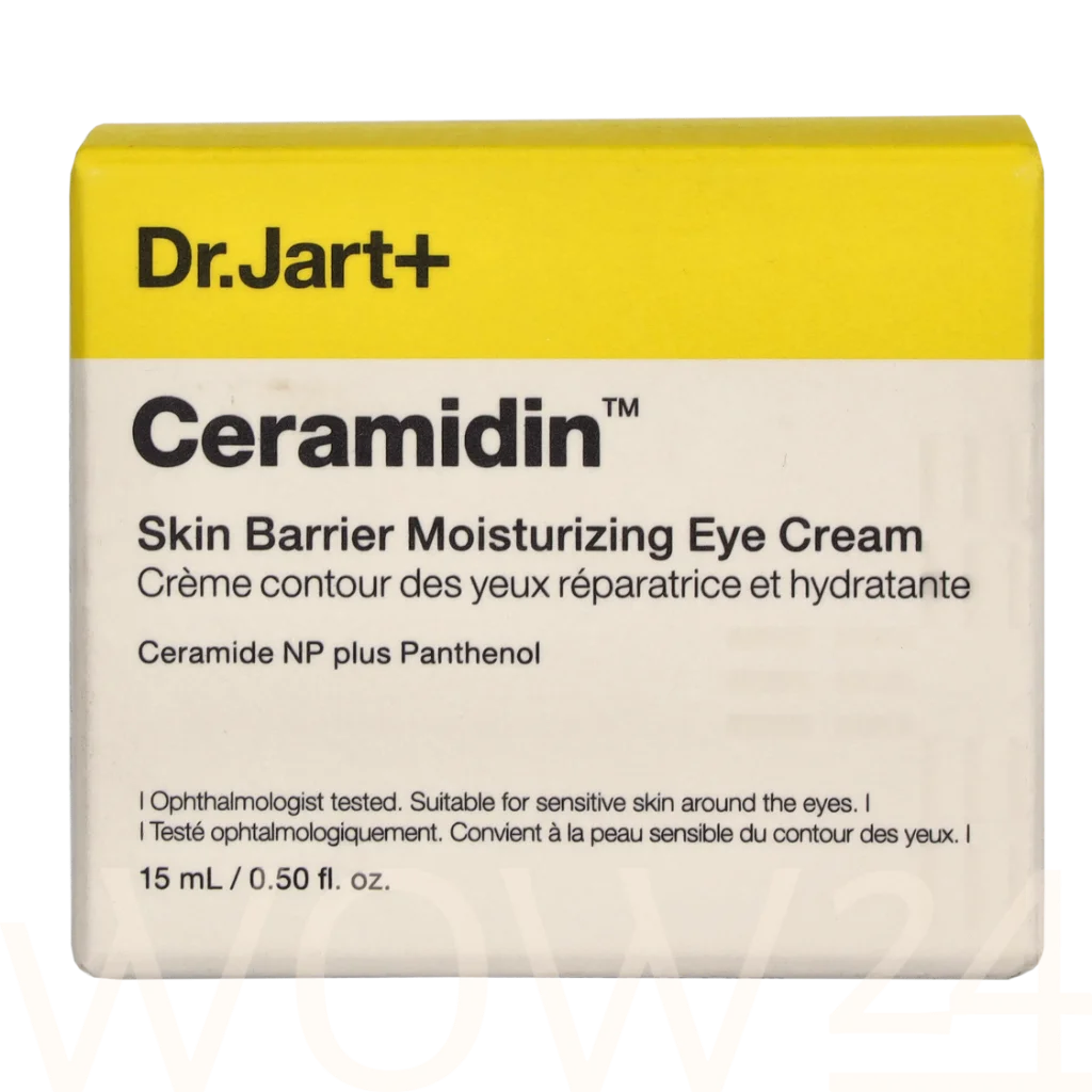 Dr. Jart Dr. Jart+ Ceramidin Skin Barrier Moisturizing Eye Cream Veido priežiūra nuo senėjimo Moterims