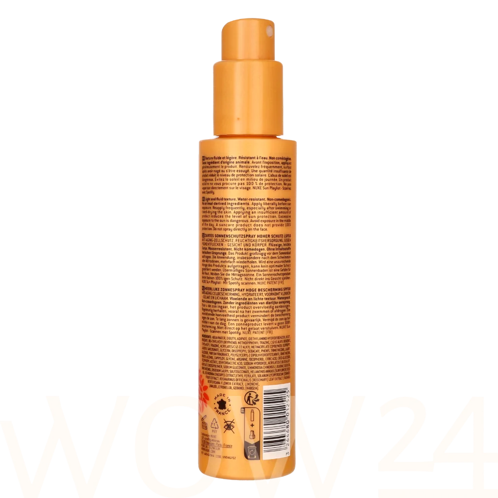 Nuxe Nuxe Sun Melting Spray High Protection SPF50 150 ml