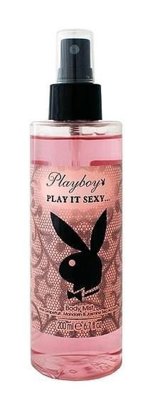 Playboy Play It Sexy For Her 200ml Kvepalai Moterims Kūno purškiklis