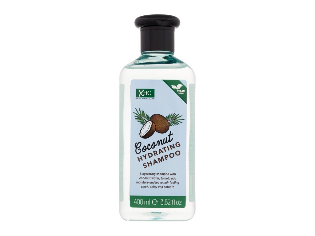 Xpel Coconut Hydrating Shampoo 400ml šampūnas (Pažeista pakuotė)