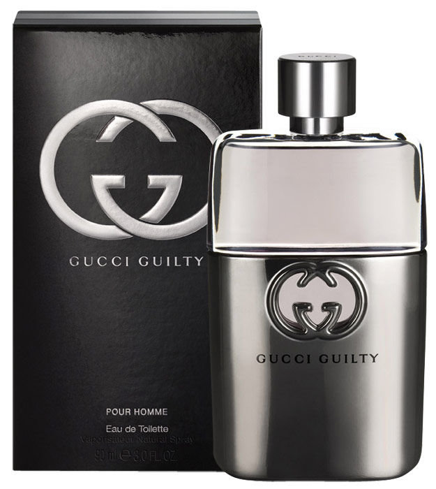 Gucci Guilty Eau De Toilette 50 ml Damaged box