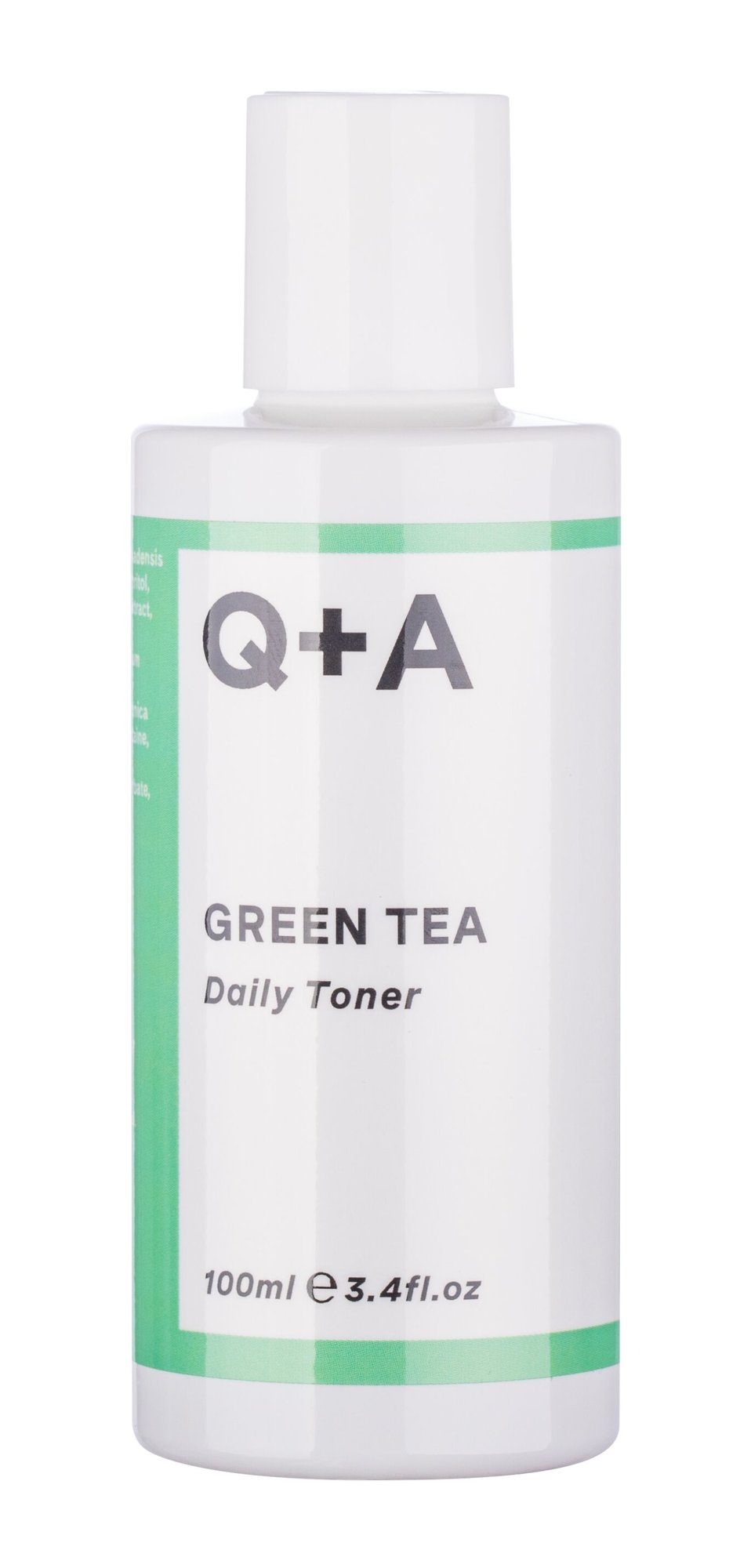 Q+A Green Tea Daily Toner valomasis vanduo veidui