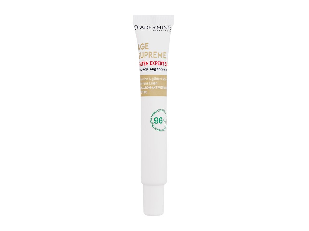 Diadermine Age Supreme Wrinkle Expert 3D Eye Cream 15 ml Damaged box