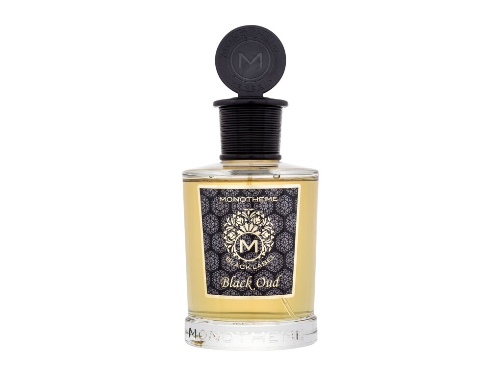 Monotheme Black Label Black Oud Eau De Parfum 100 ml Damaged box