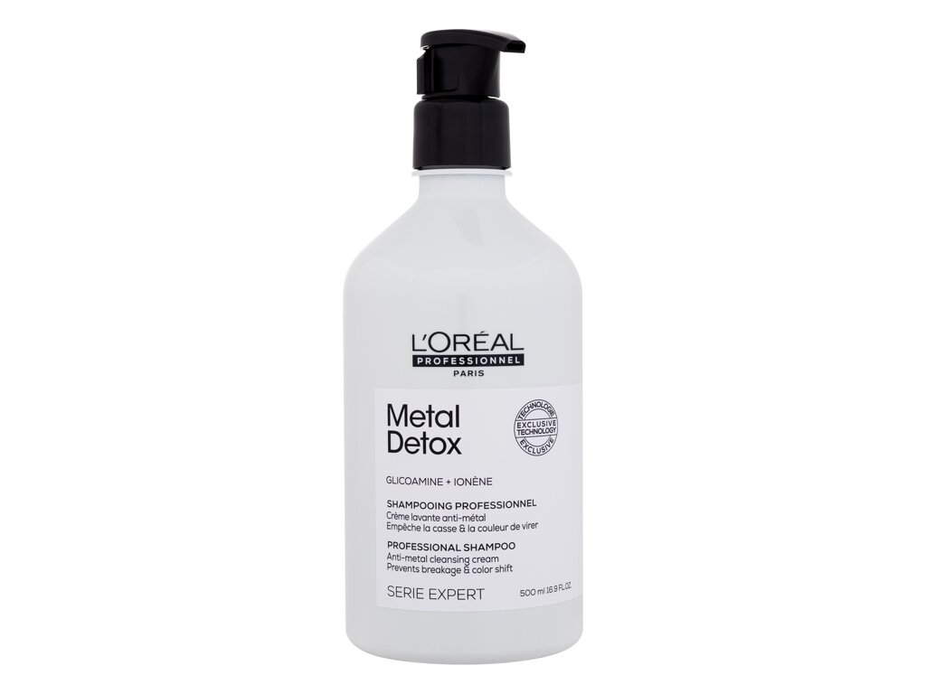 L'Or&eacute;al Professionnel Metal Detox Professional Shampoo &scaron;ampūnas