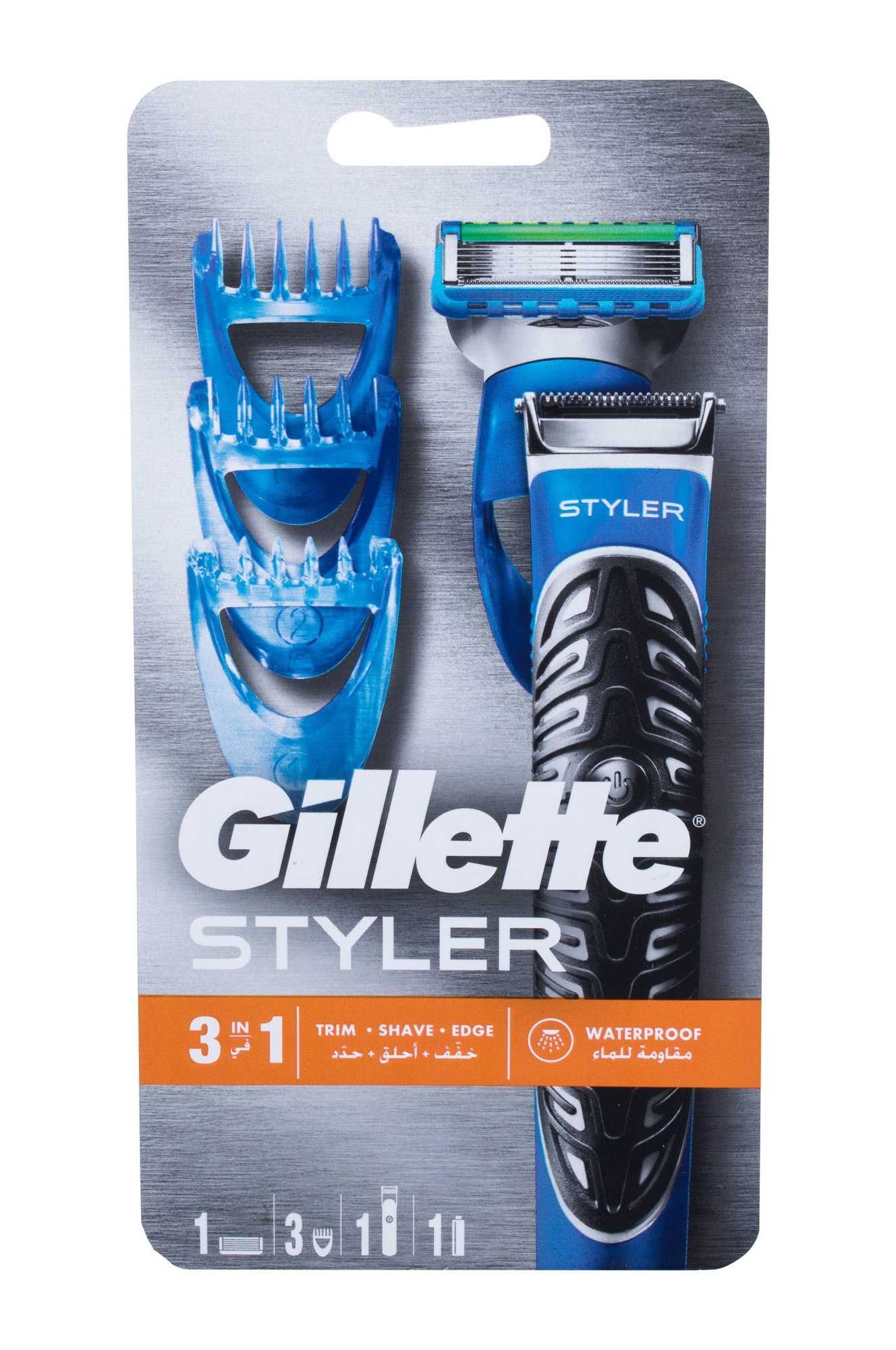 Gillette Fusion Proglide Styler skustuvas