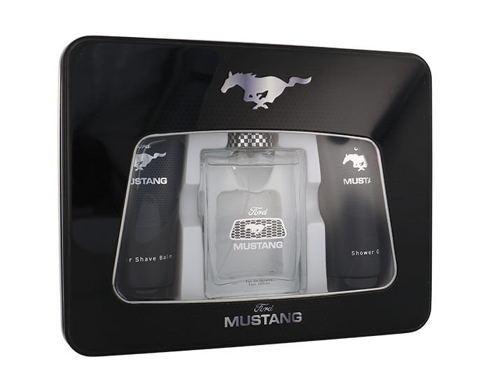 Ford Mustang Mustang 100ml edt 100 ml + shower gel 150 ml + aftershave balm 150 ml Kvepalai Vyrams EDT Rinkinys