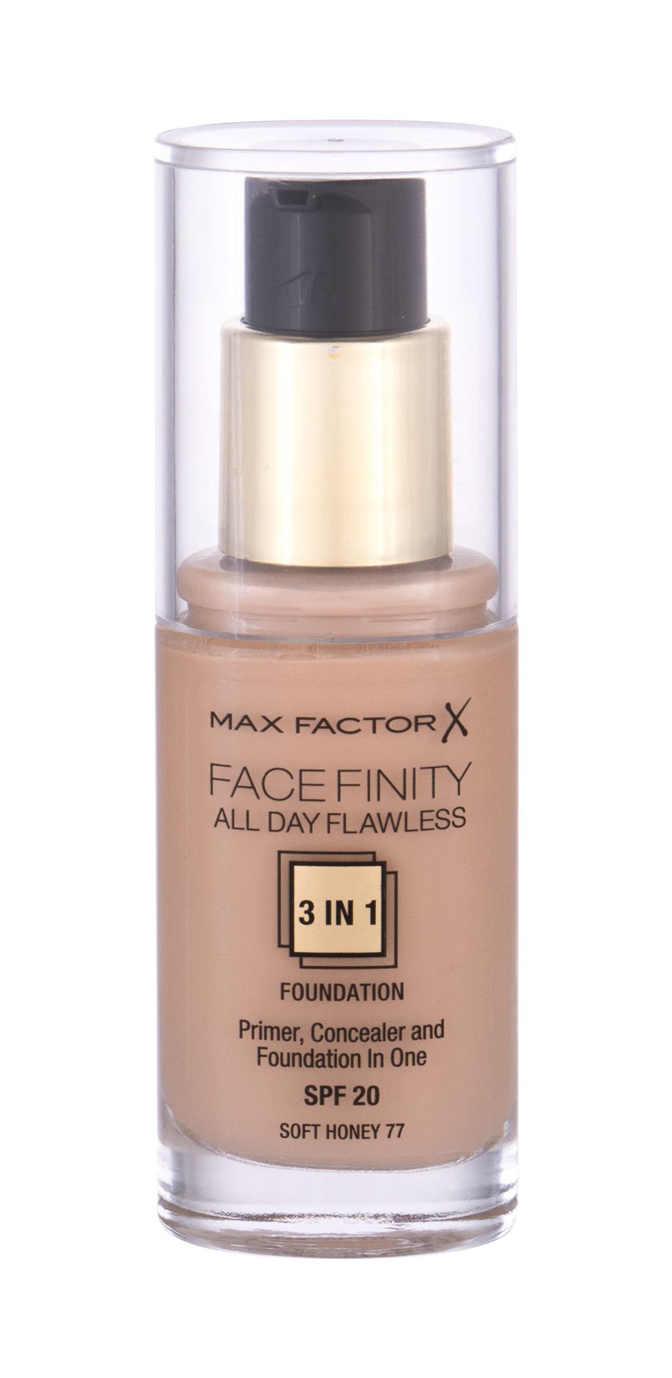 Max Factor Facefinity 3 in 1 30ml makiažo pagrindas