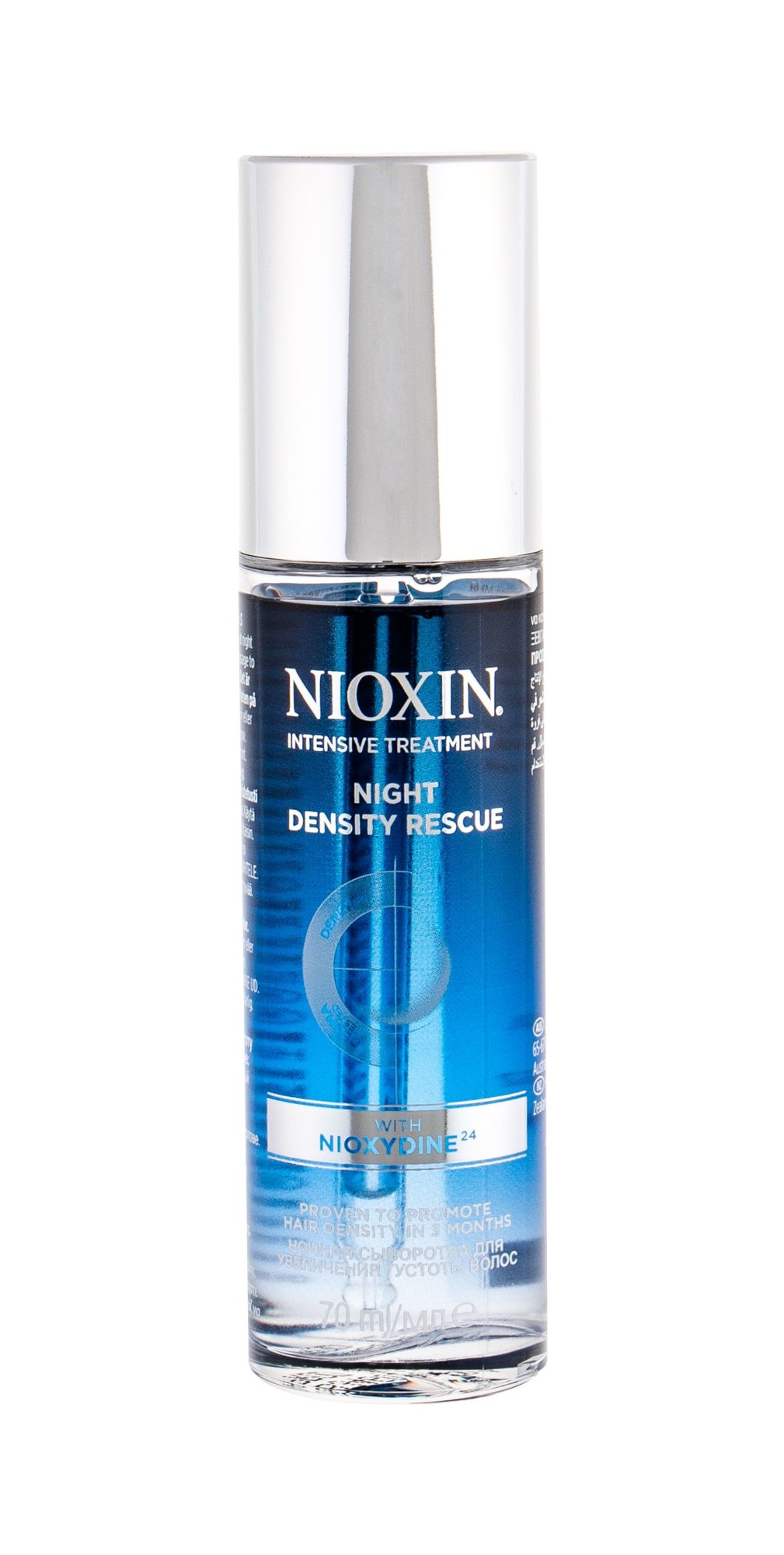 Nioxin Night Density Resque plaukų aliejus