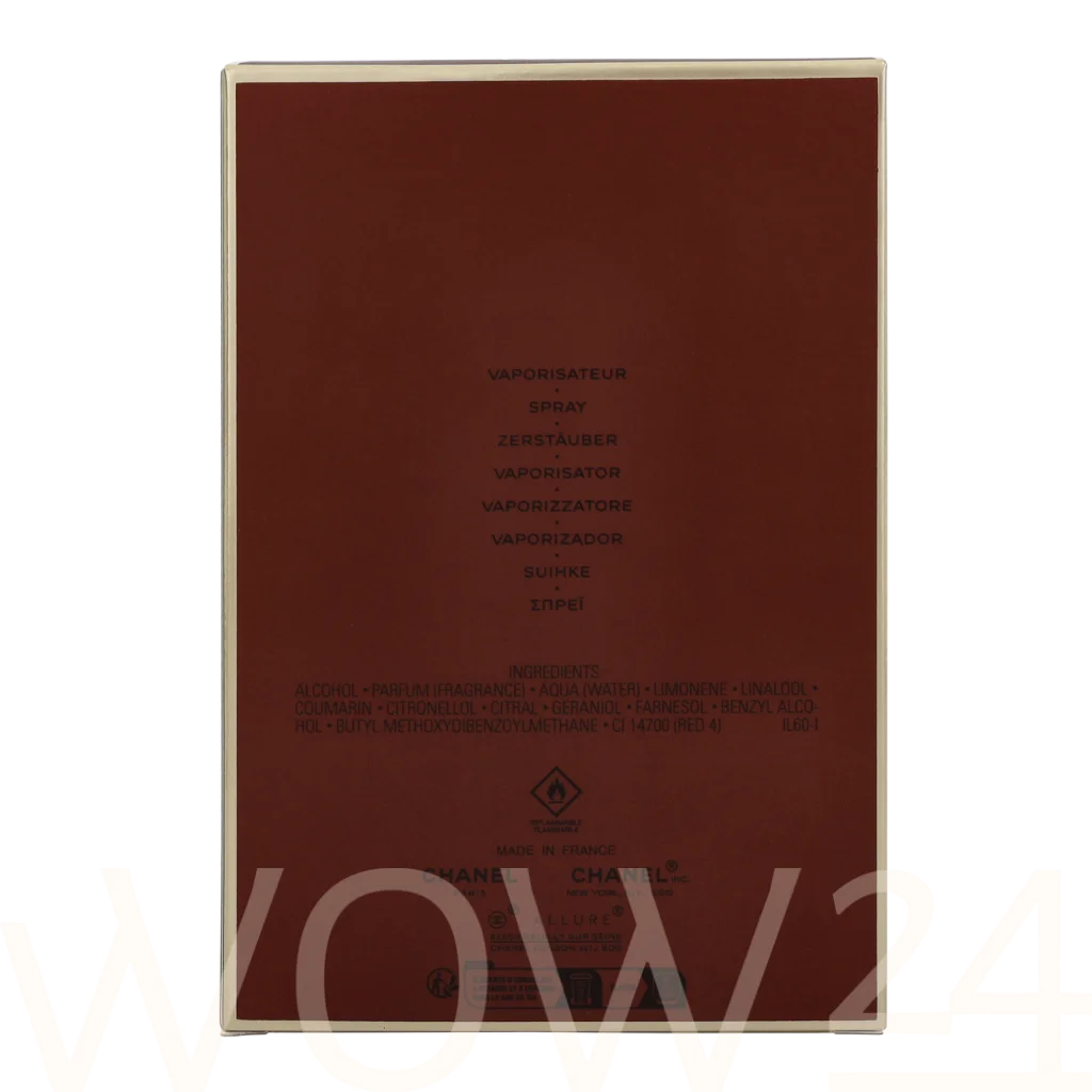 Chanel Chanel Allure Homme Edt Spray 150 ml kvepalai Vyrams EDT