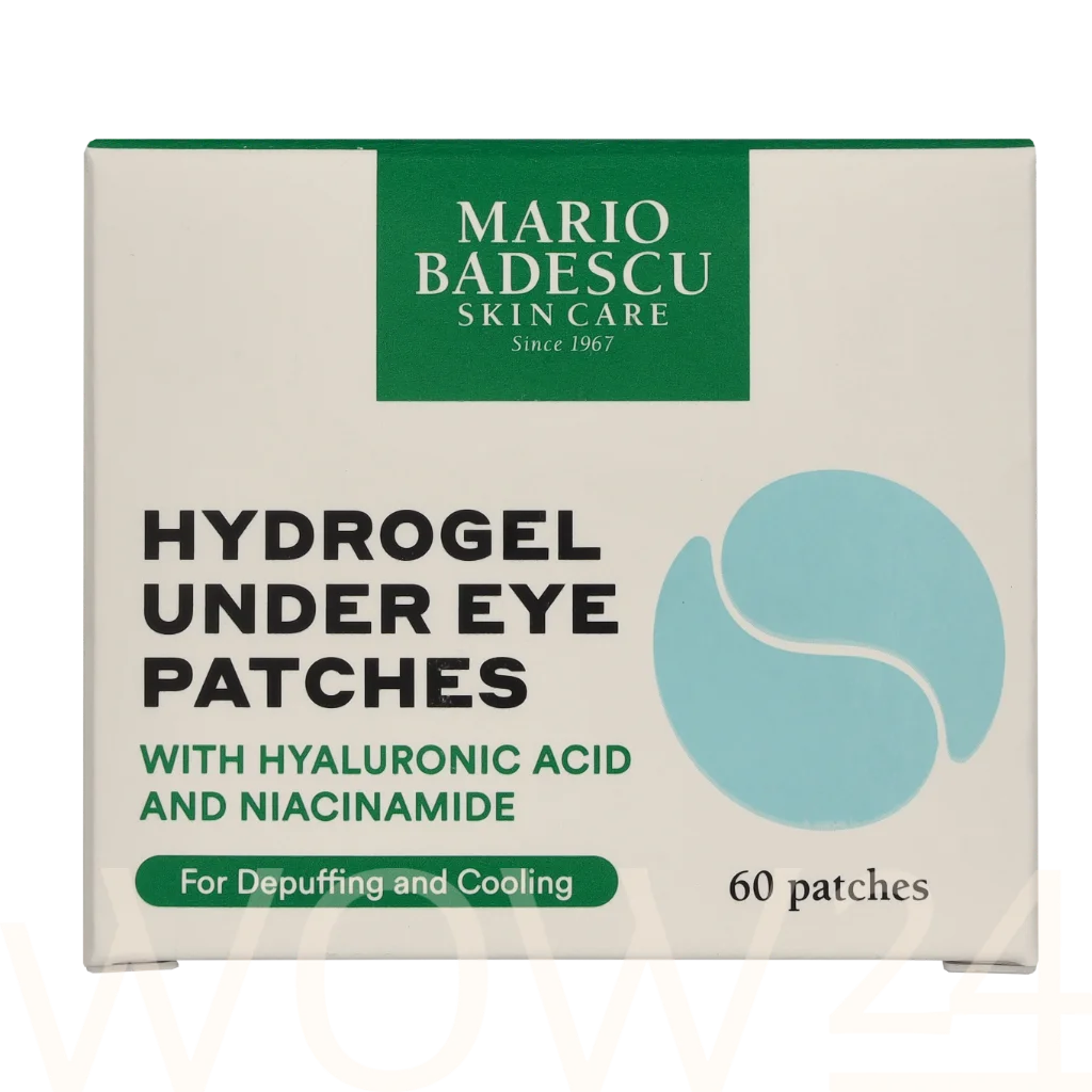 Mario Badescu Mario Badescu Hydrogel Under Eye Patches Drėkinamasis veido kremas Moterims