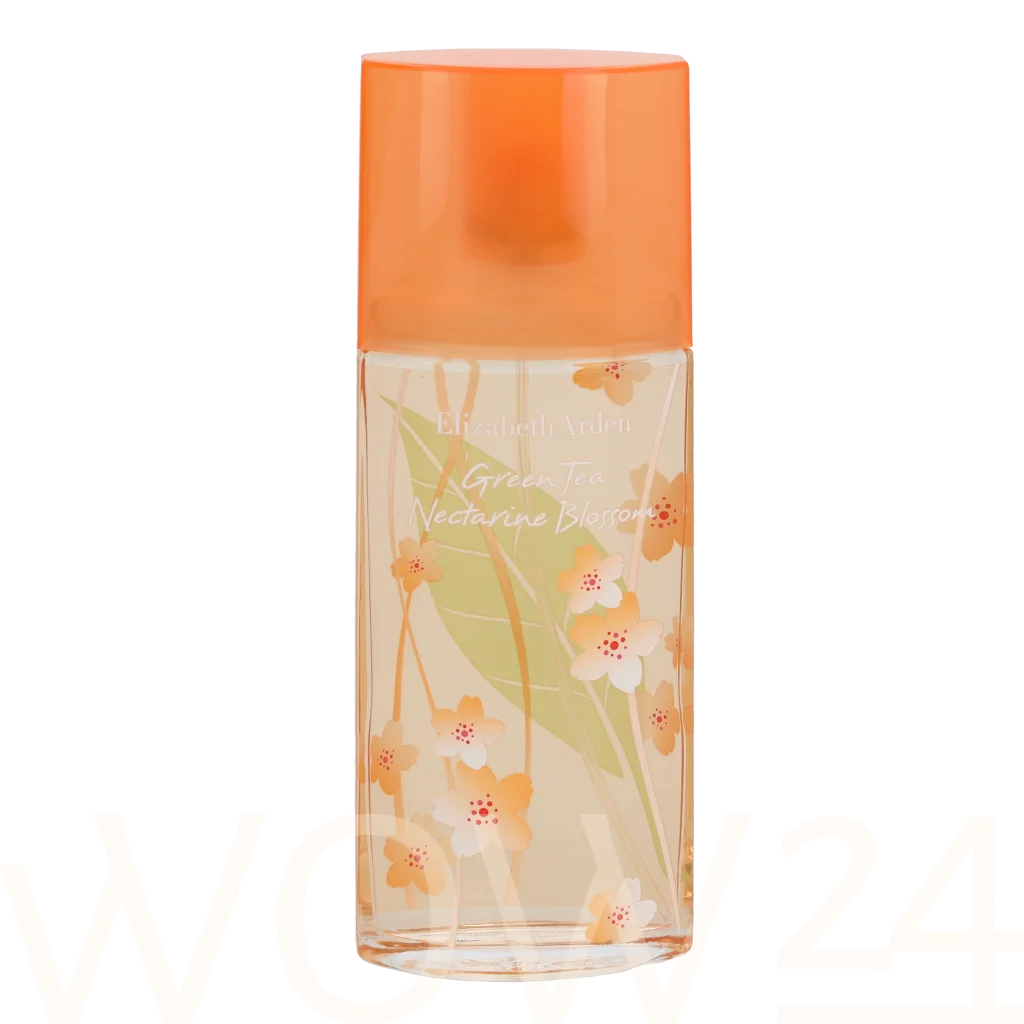 Elizabeth Arden E.Arden Green Tea Nectarine Blossom Edt Spray 100 ml kvepalai Moterims EDT