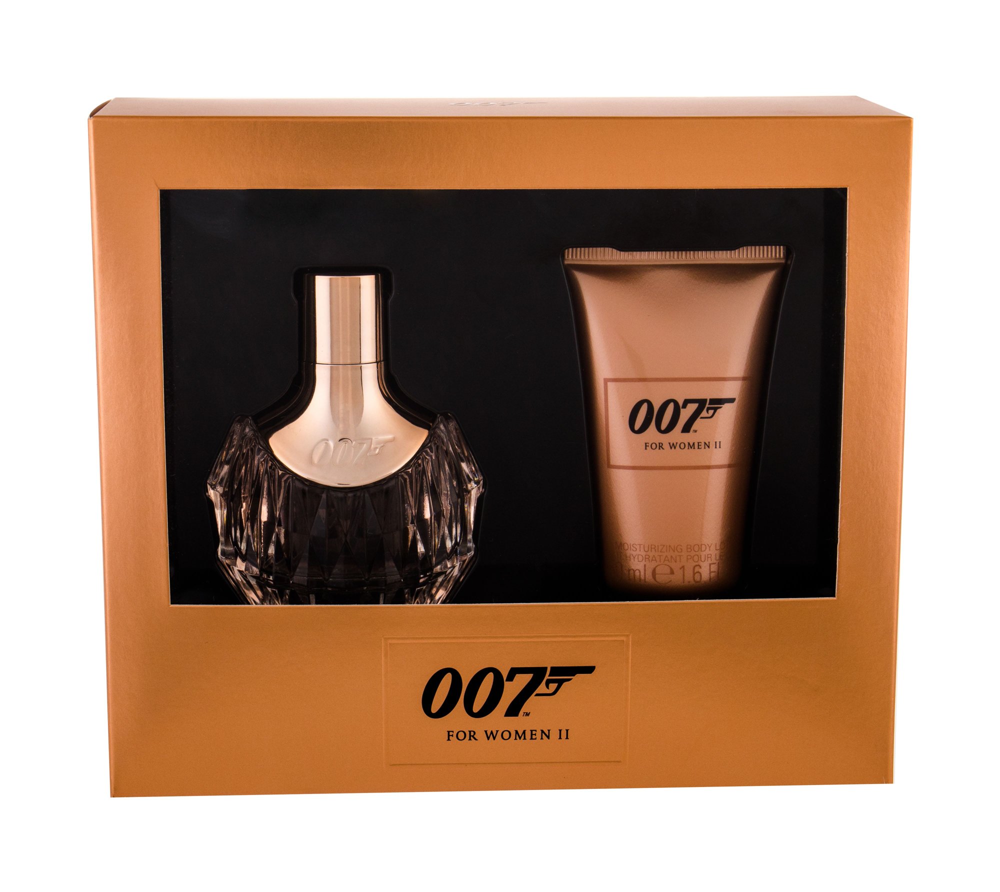 James Bond 007 James Bond 007 For Women II 30ml Edp 30 ml + Body Lotion 50 ml Kvepalai Moterims EDP Rinkinys (Pažeista pakuotė)