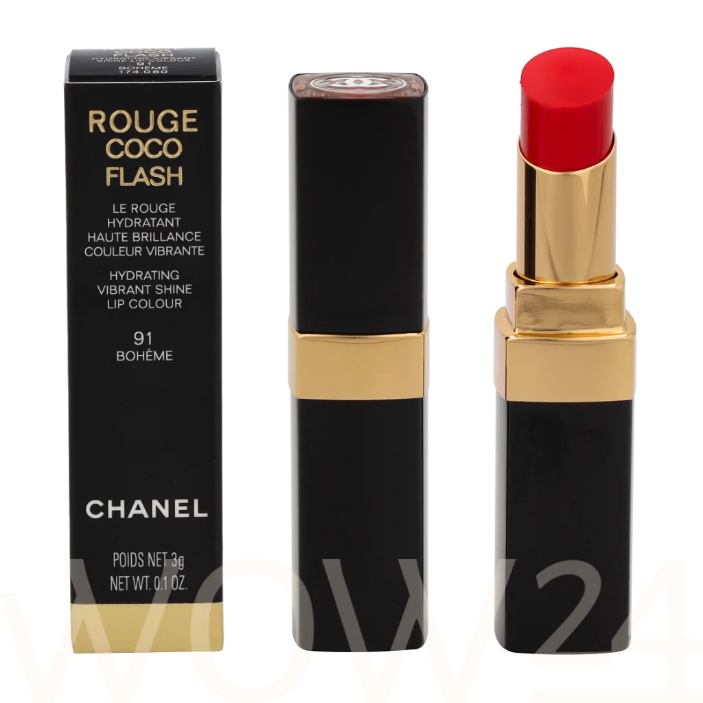 Chanel Chanel Rouge Coco Flash Hydrating Vibrant Shine Lip Colour 3 g lūpų pie&scaron;tukas