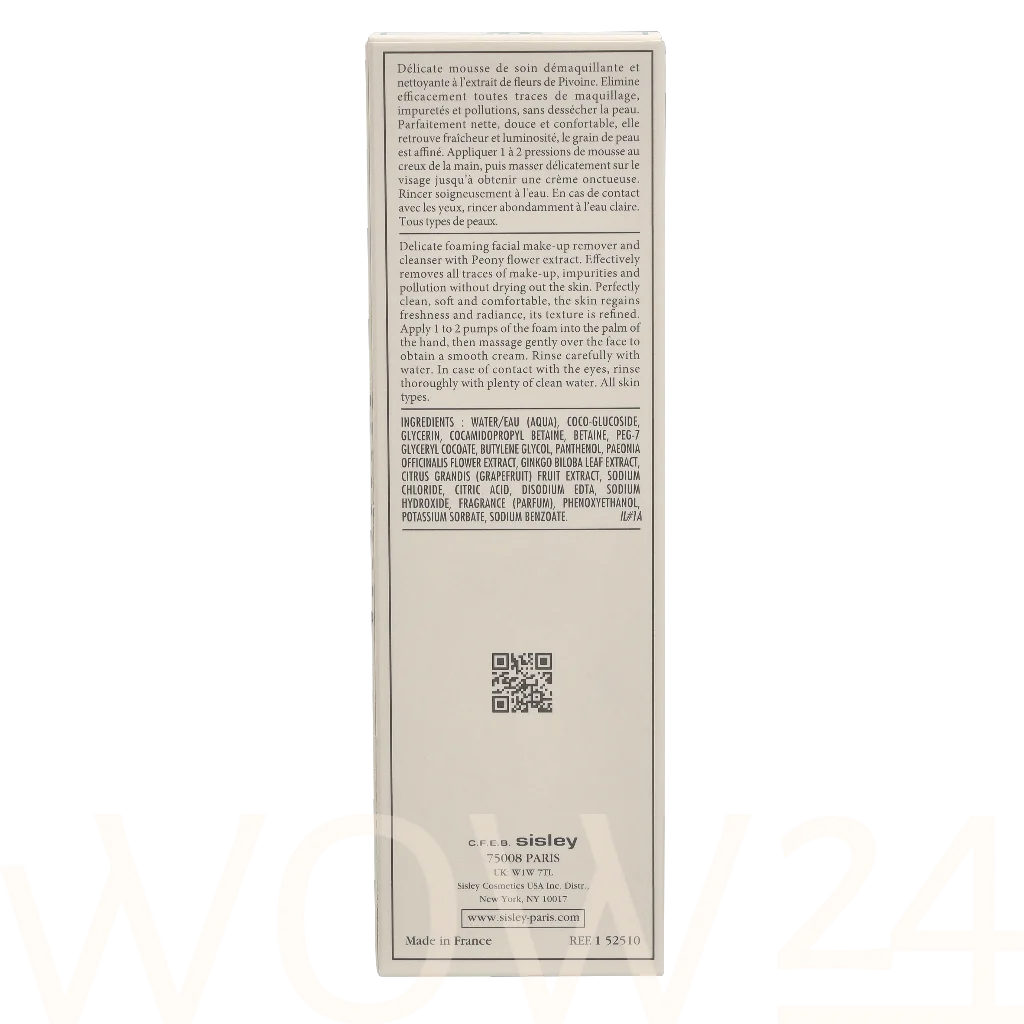 Sisley Sisley Radiance Foaming Cream 125 ml NI&Scaron;INIAI makiažo valiklis