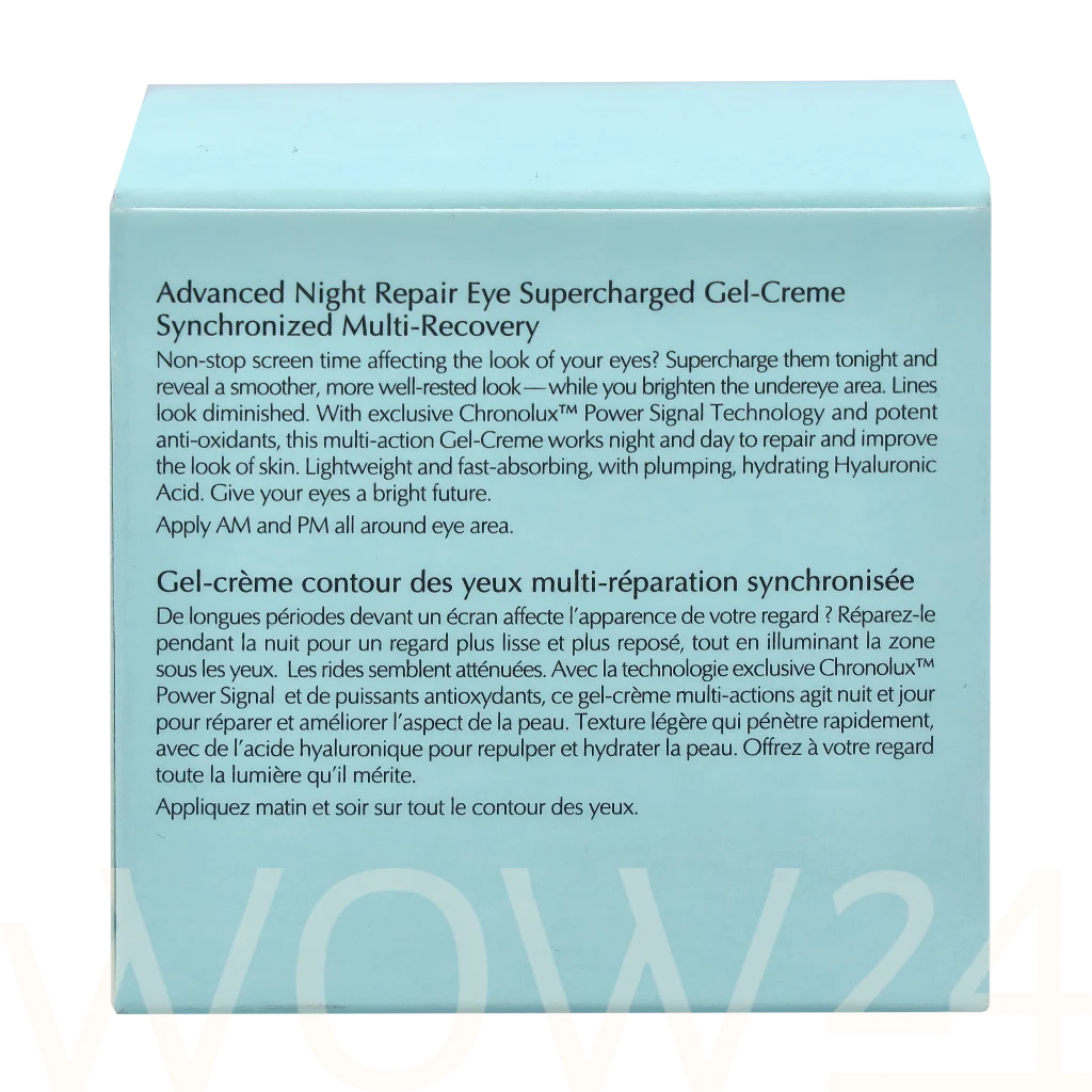 Este&eacute; Lauder E.Lauder Advanced Night Repair Eye Supercharged Gel-Creme 15 ml paakių kremas