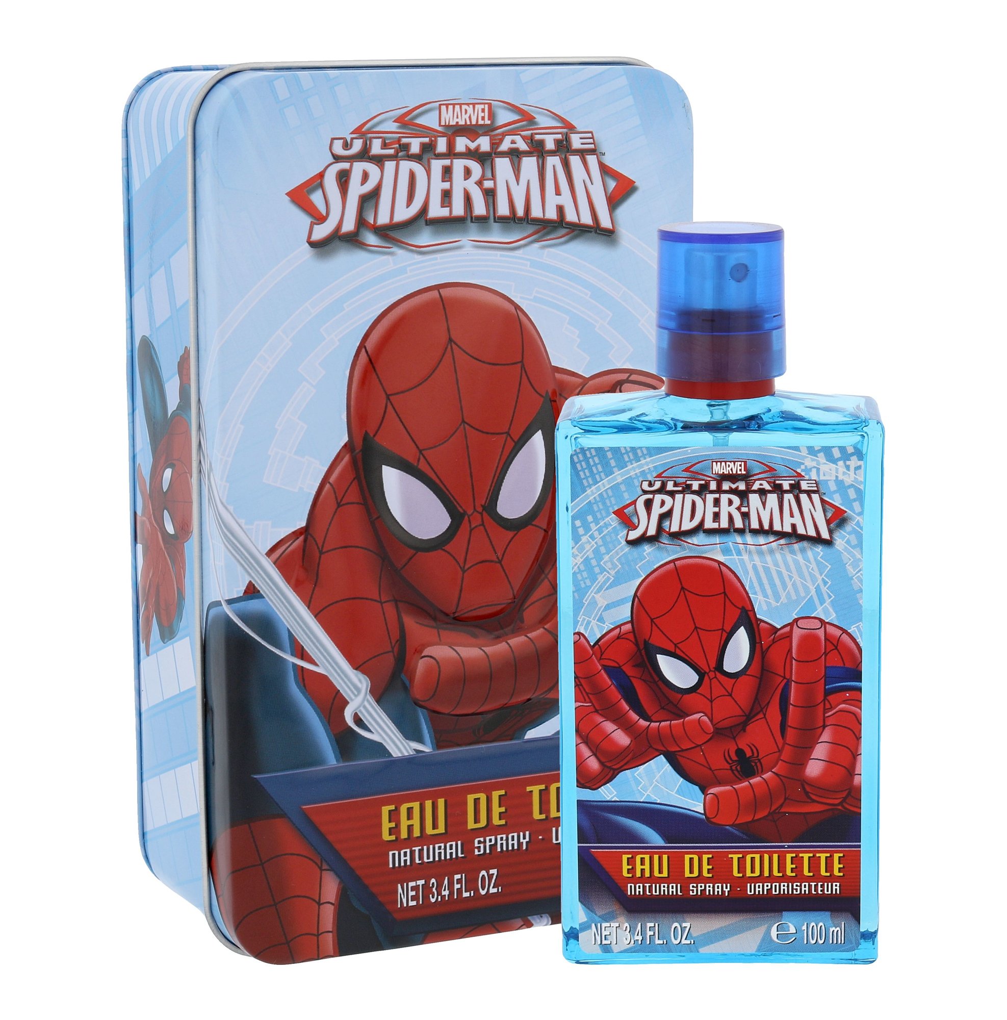 Marvel Ultimate Spiderman 100ml Edt 100 ml + tin box Kvepalai Vaikams EDT Rinkinys