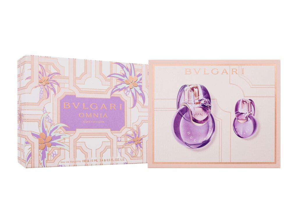 Bvlgari Omnia Amethyste Eau De Toilette 100 ml Set