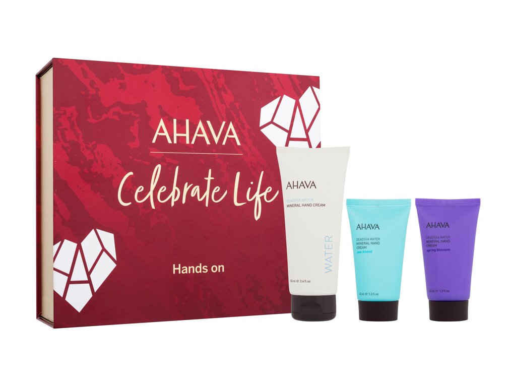 AHAVA Celebrate Life Hands On rankų kremas