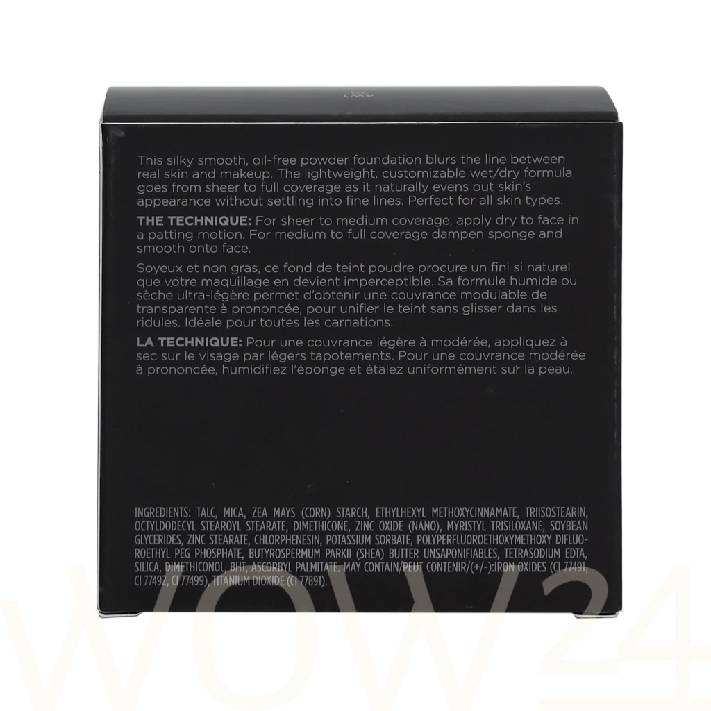 Laura Mercier Laura Mercier Smooth Finish Foundation Powder SPF20 9.2 g natūrali veido odos priežiūros priemonė