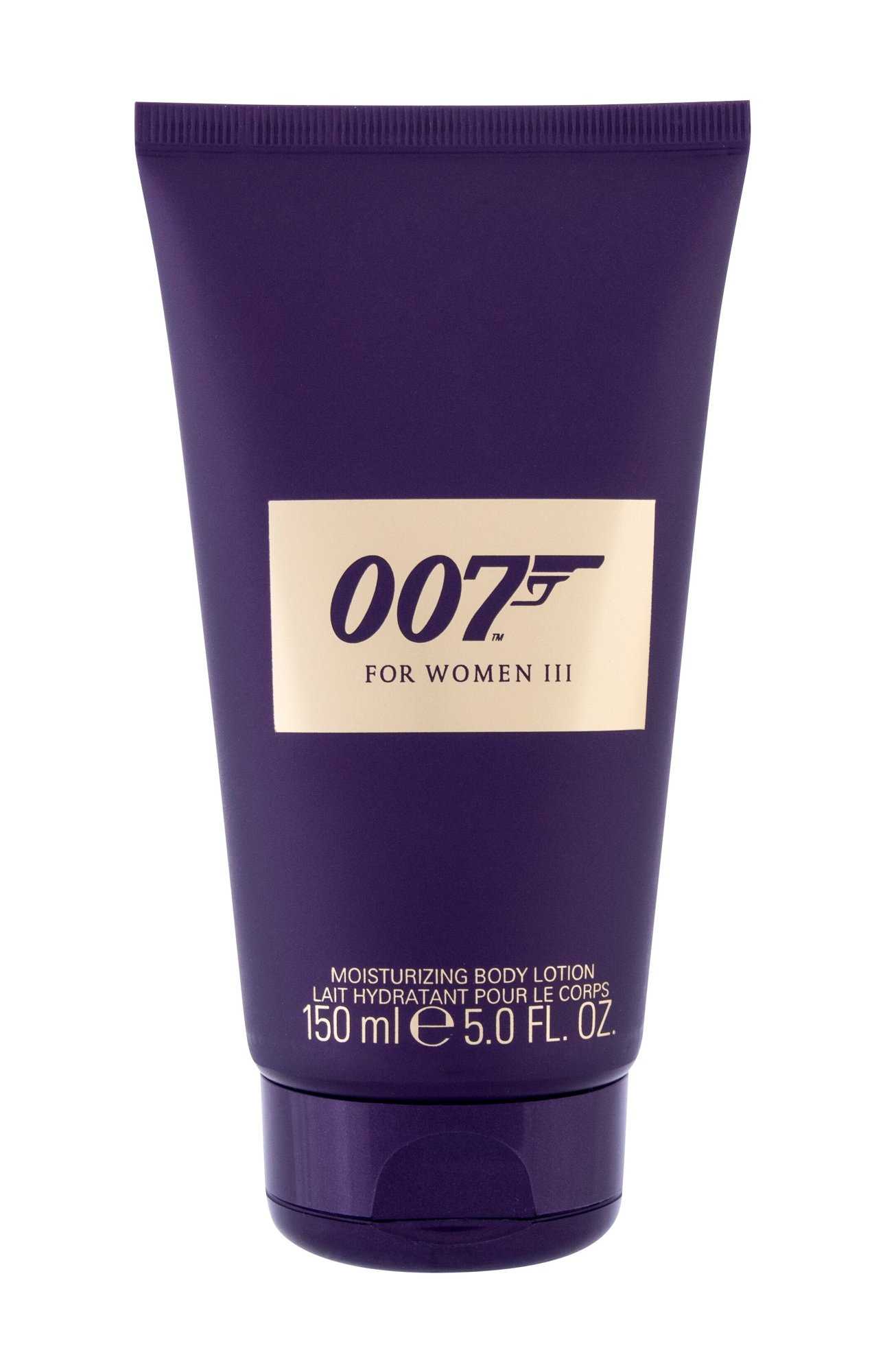 James Bond 007 James Bond 007 For Women III 150ml kūno losjonas (Pažeista pakuotė)