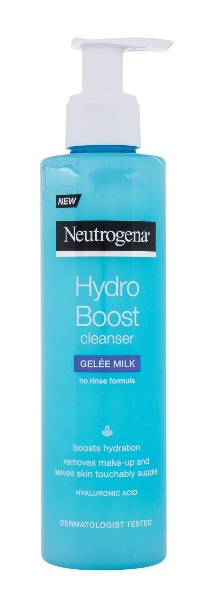 Neutrogena Hydro Boost Gelée Milk Cleanser veido pienelis 