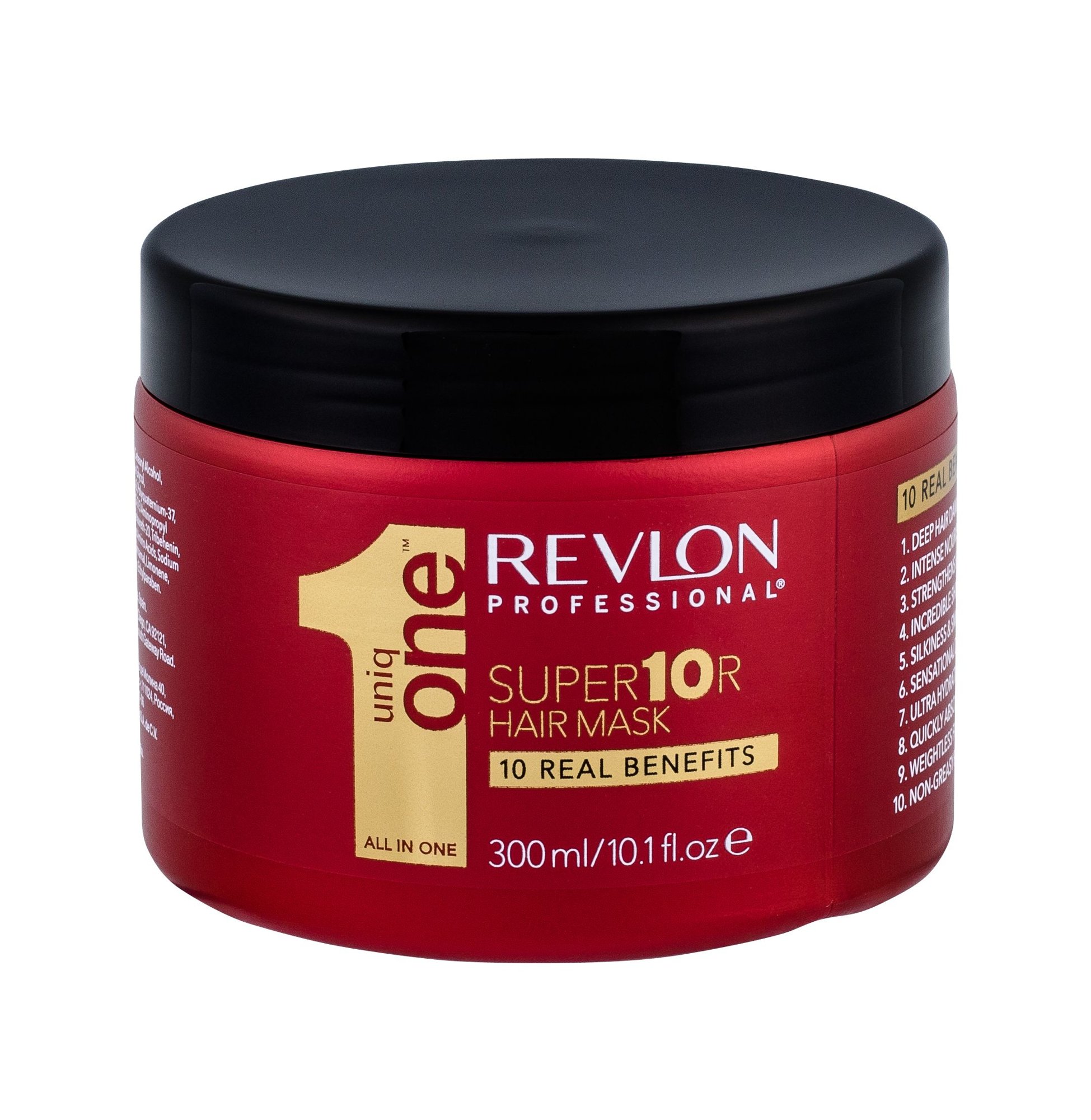 Revlon Professional Uniq One Superior 300ml plaukų kaukė (Pažeista pakuotė)