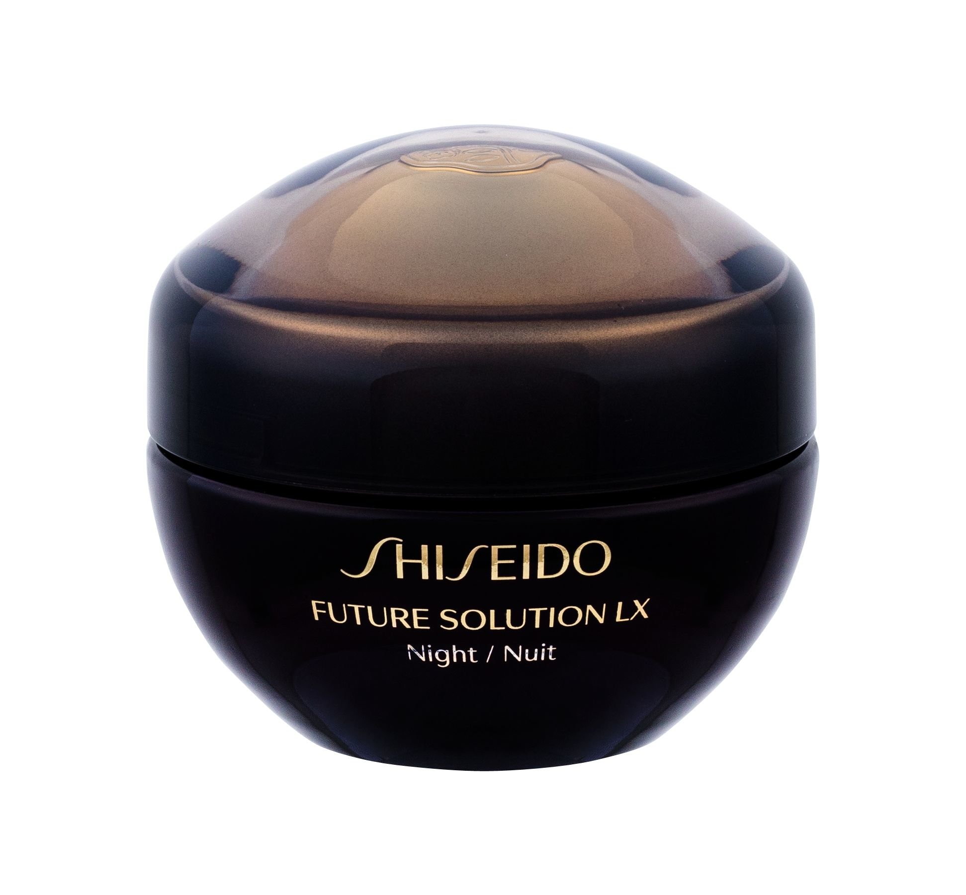 Shiseido Future Solution LX 50ml naktinis kremas (Pažeista pakuotė)
