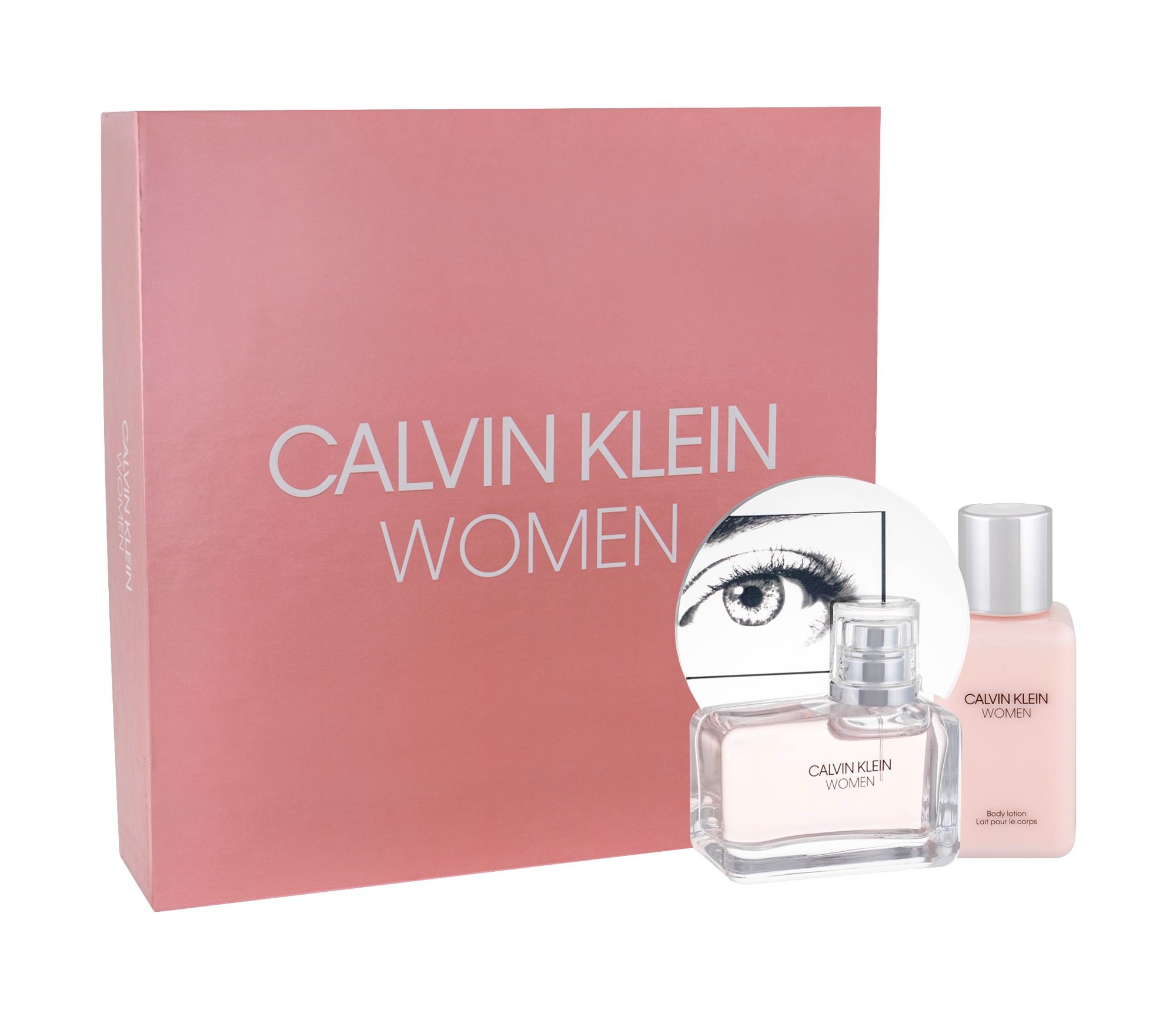 Calvin Klein Calvin Klein Women 100ml Edp 100 ml + Body Lotion 100 ml kvepalai Moterims EDP Rinkinys (Pažeista pakuotė)