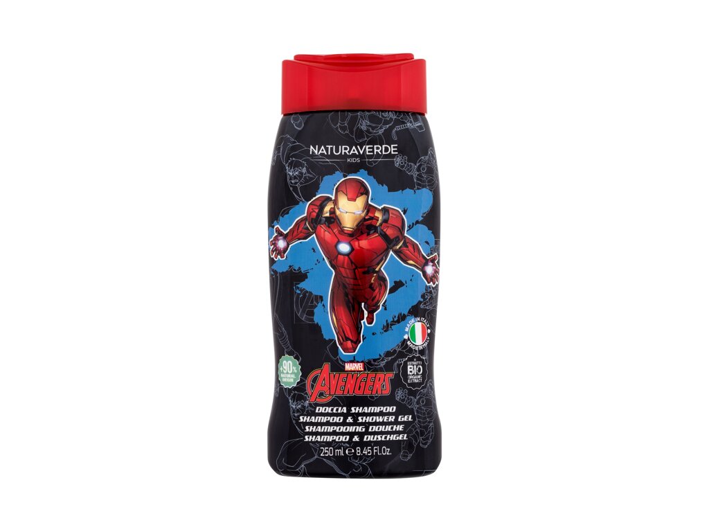 Naturaverde Avengers Shampoo & Shower Gel &scaron;ampūnas