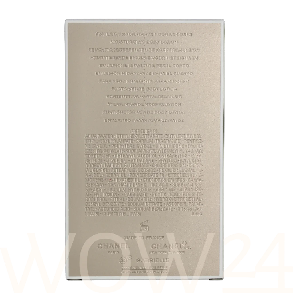 Chanel Chanel Gabrielle Body Lotion 200 ml Parfumuotas gelis