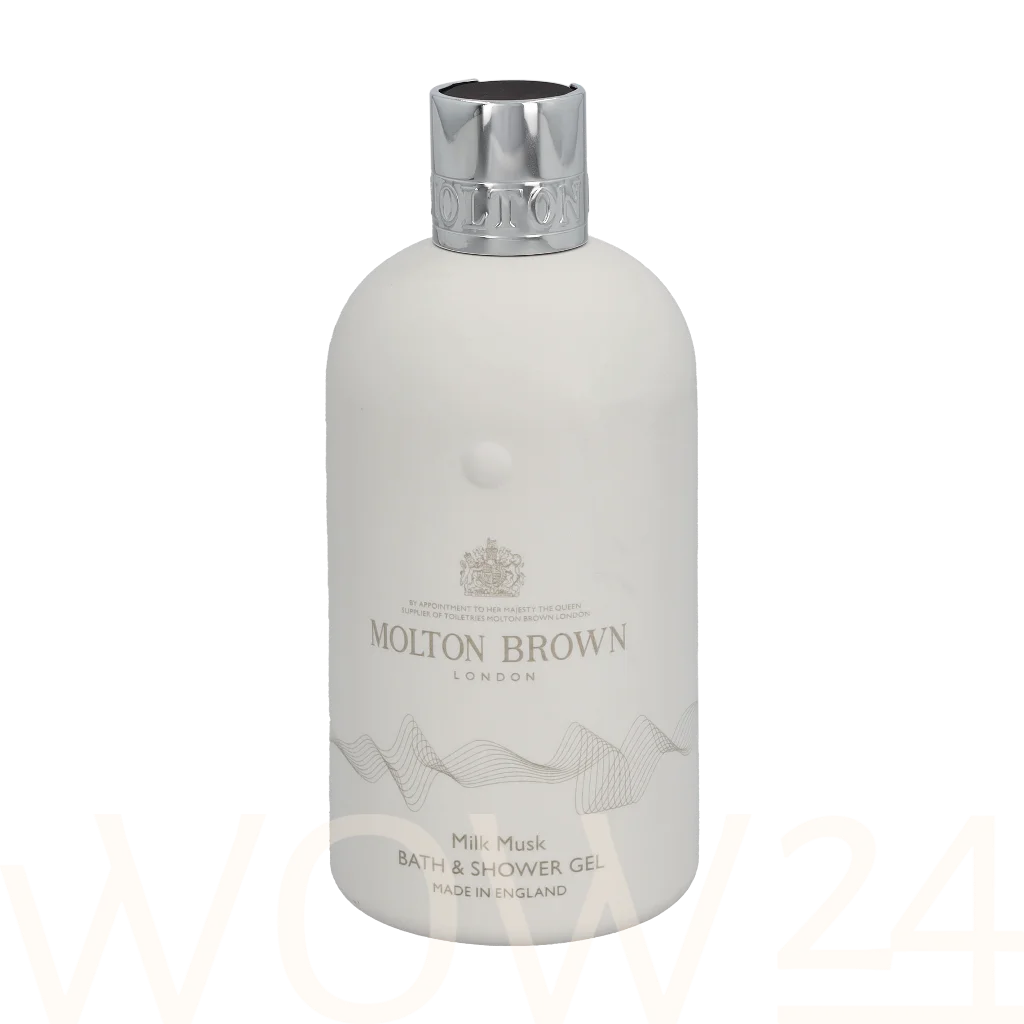 Molton Brown M.Brown Milk Musk Bath & Shower Gel 300 ml natūrali veido odos priežiūros priemonė