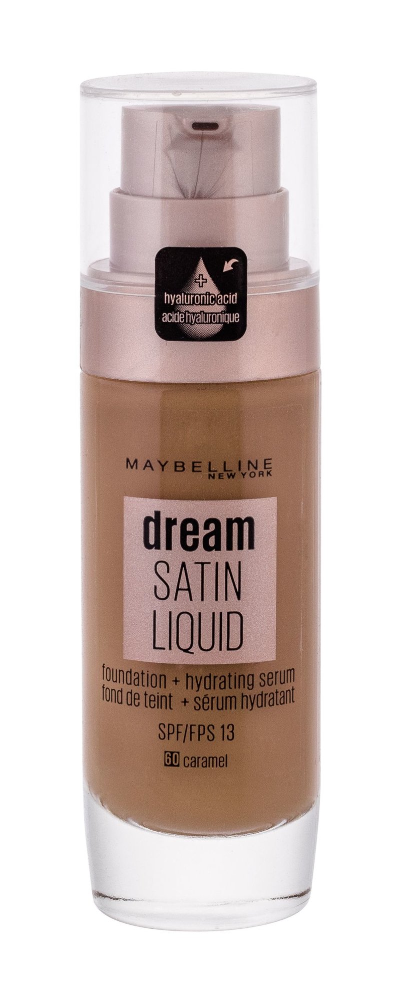 Maybelline Dream Satin Liquid 30ml makiažo pagrindas