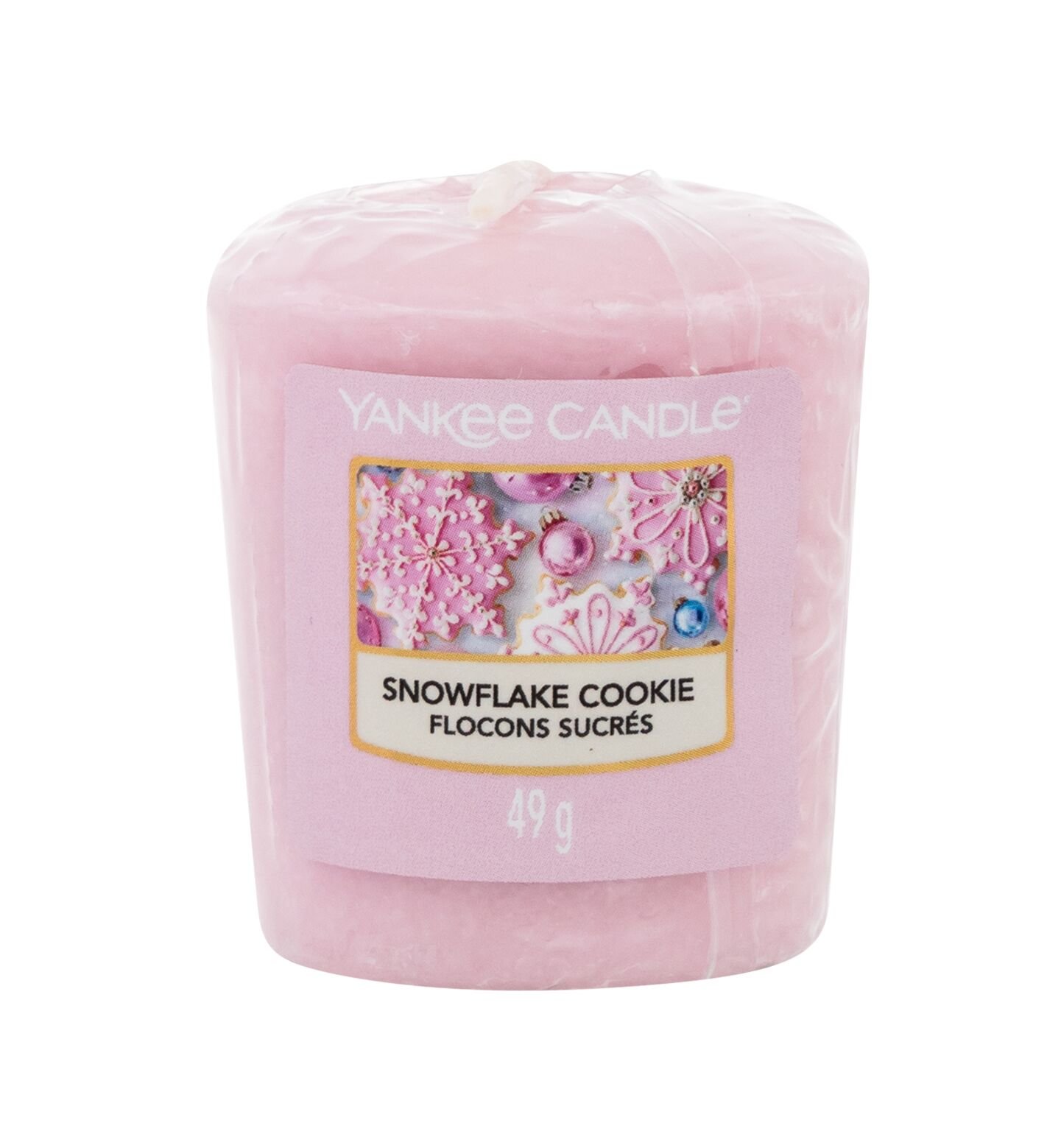 Yankee Candle Snowflake Cookie 49g Kvepalai Unisex Scented Candle