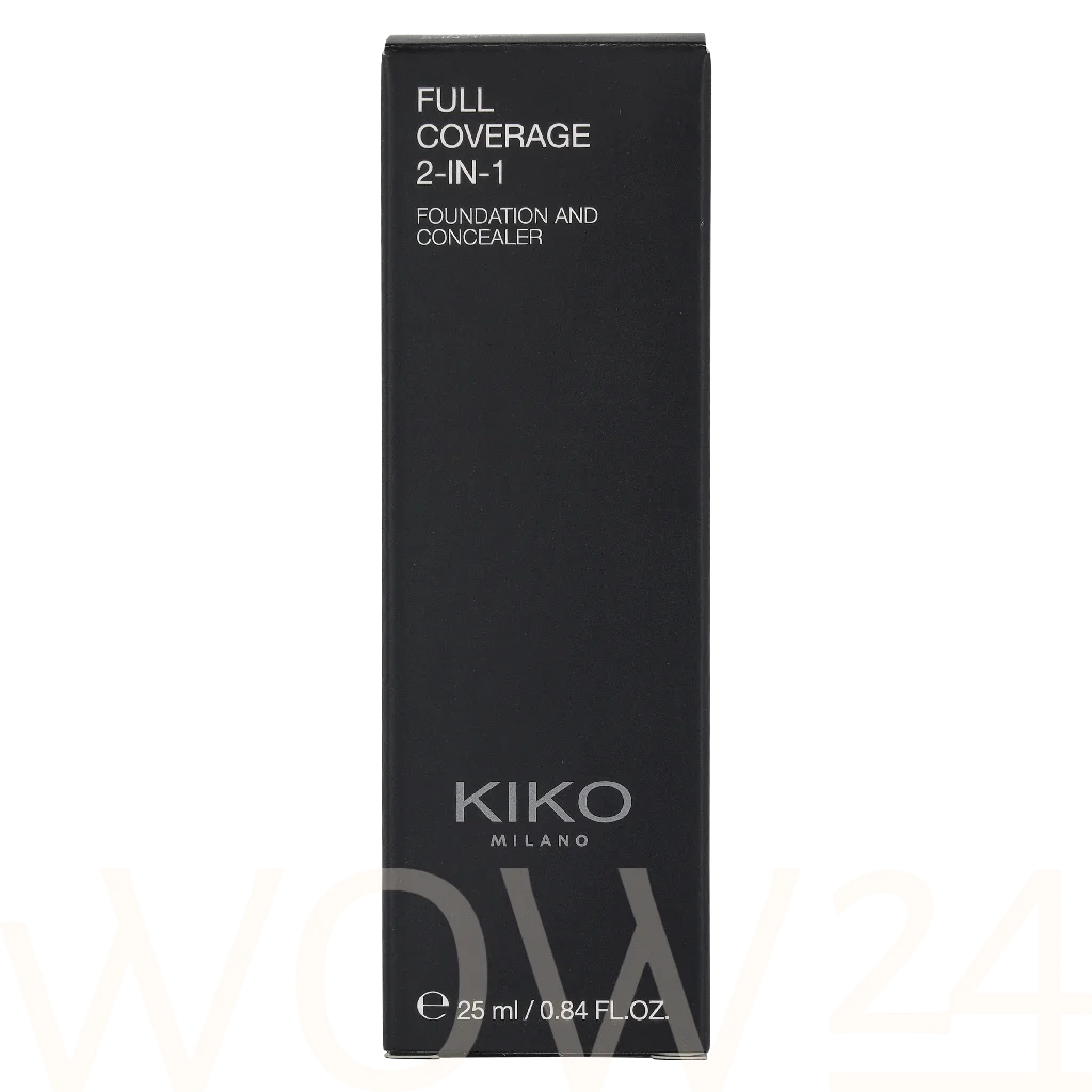 Kiko Milano Kiko Milano Full Coverage 2 In 1 Foundation & Concealer
