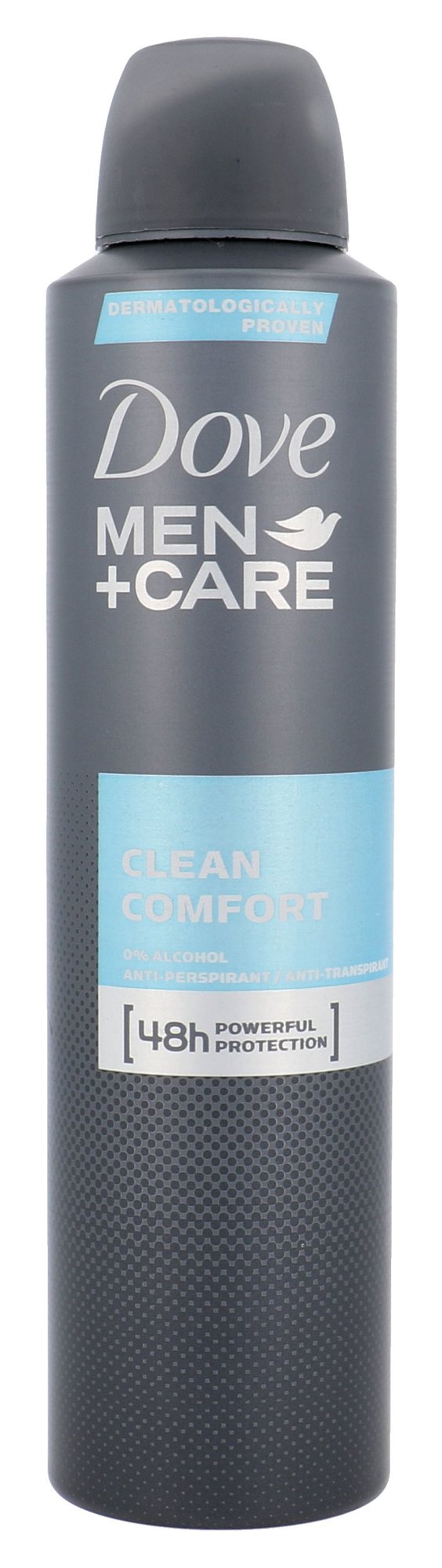 Dove Men + Care Clean Comfort 250ml antipersperantas (Pažeista pakuotė)