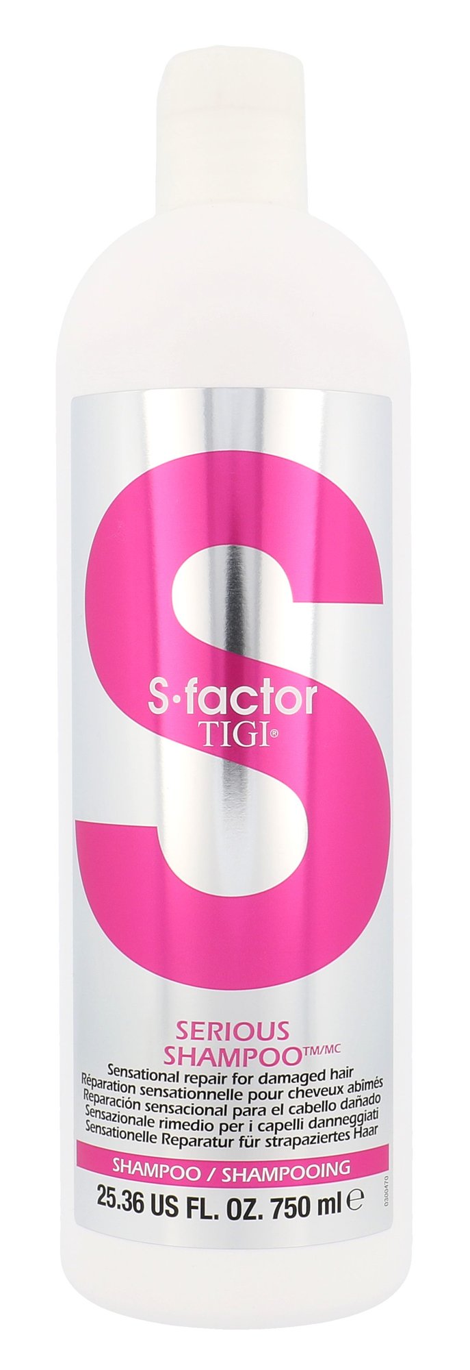 Tigi S Factor Serious 750ml šampūnas
