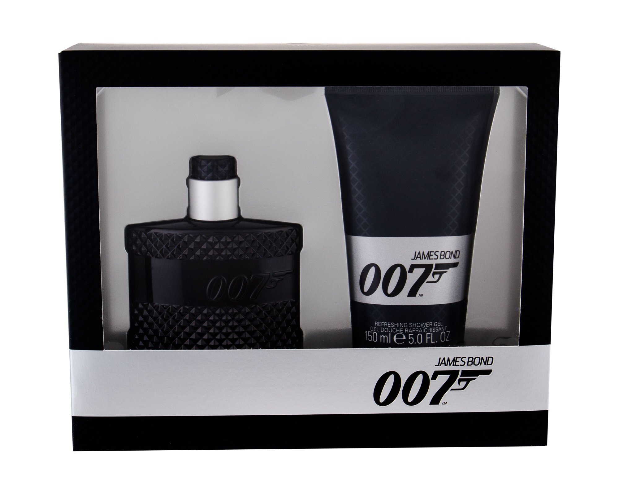 James Bond 007 James Bond 007 50ml Edt 50ml + 150ml Shower gel Kvepalai Vyrams EDT Rinkinys