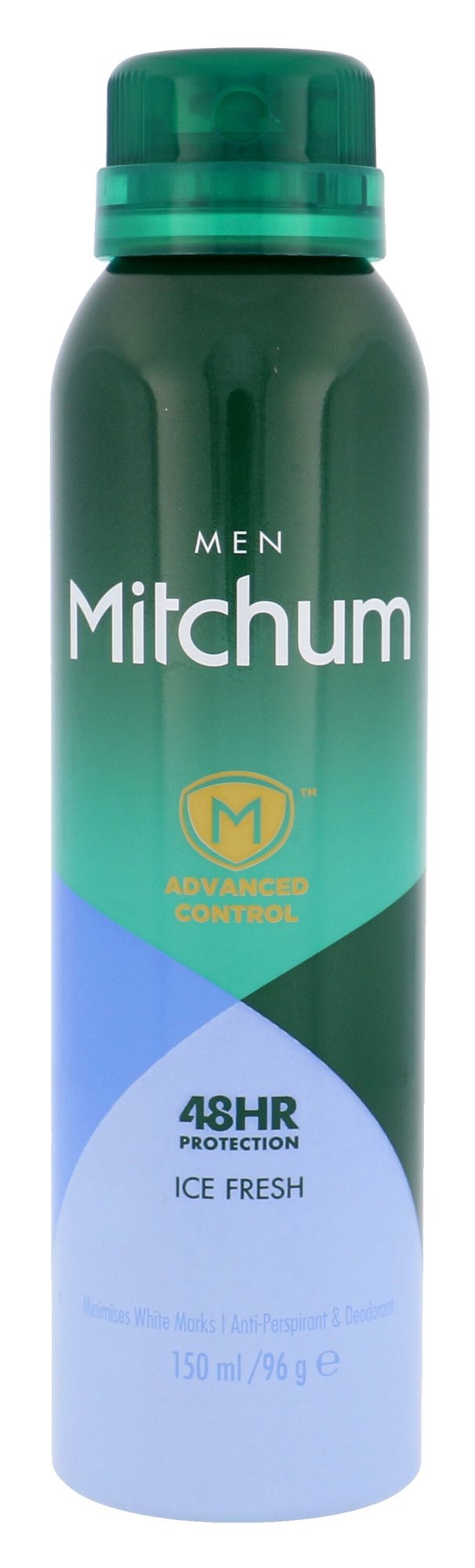 Mitchum Advanced Control Ice Fresh 150ml antipersperantas (Pažeista pakuotė)