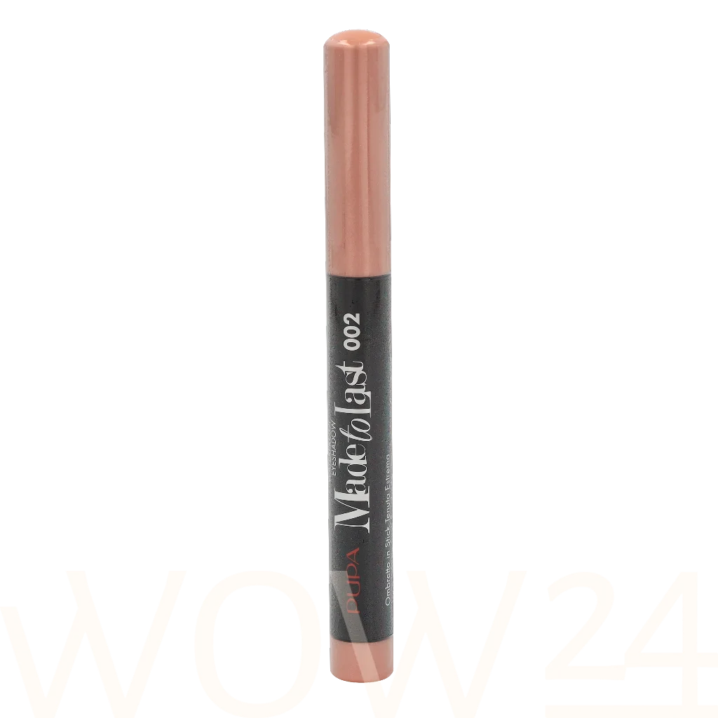 PUPA Milano Pupa Made To Last Waterproof Eyeshadow 1.4 g natūrali veido odos priežiūros priemonė