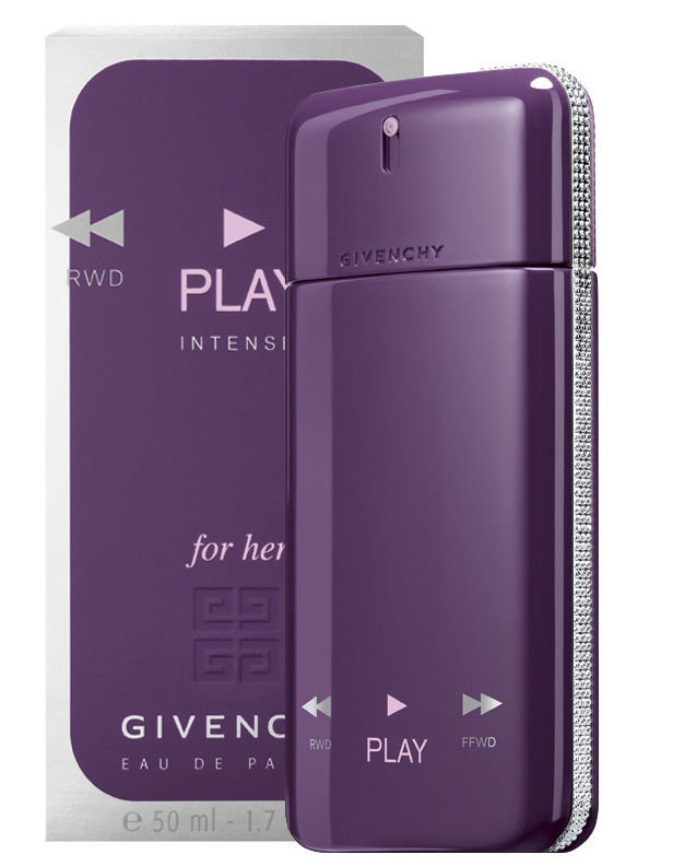 Givenchy Play for Her  Intense 75ml Kvepalai Moterims EDP (Pažeista pakuotė)