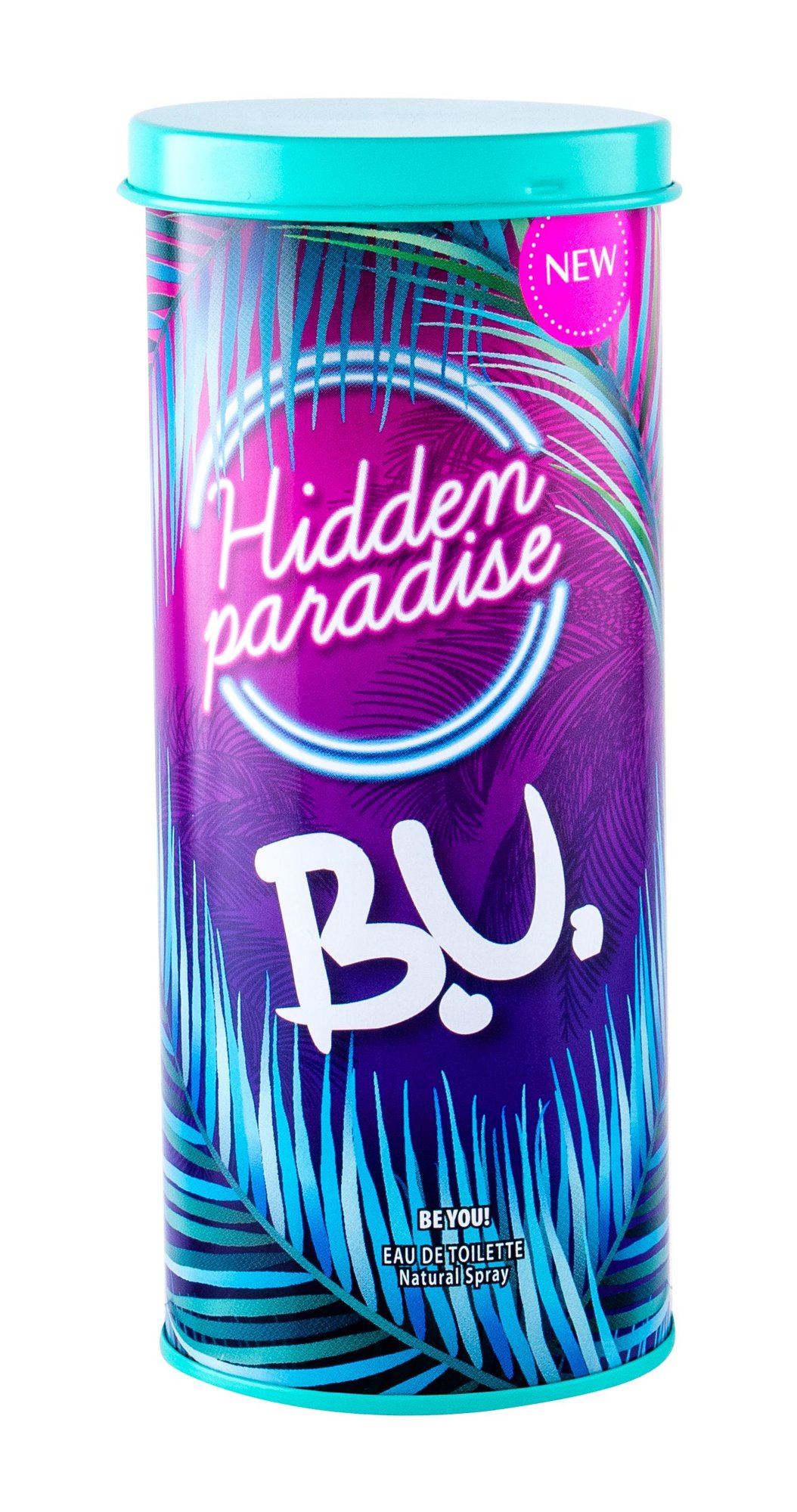 B.U. Hidden Paradise 50ml Kvepalai Moterims EDT (Pažeista pakuotė)