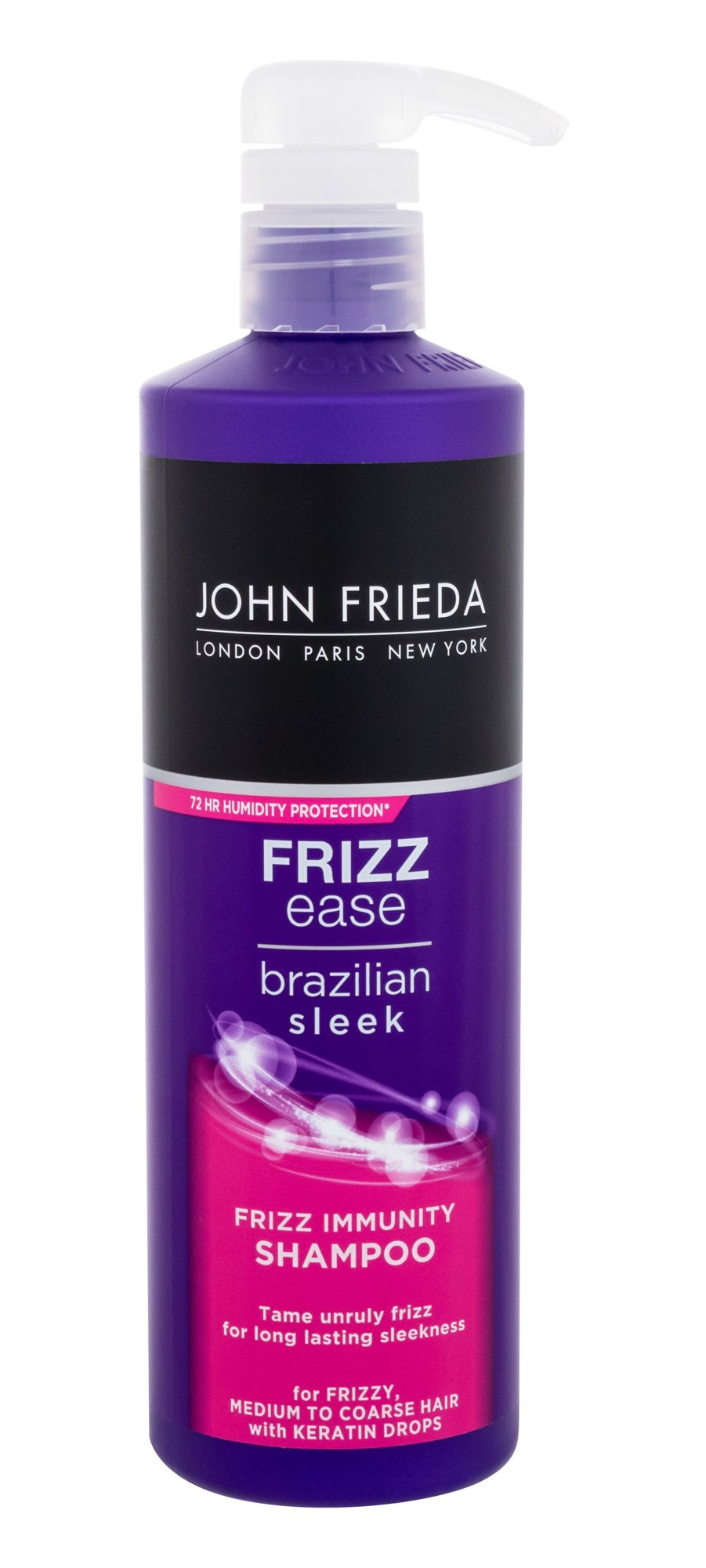 John Frieda Frizz Ease Brazilian Sleek šampūnas
